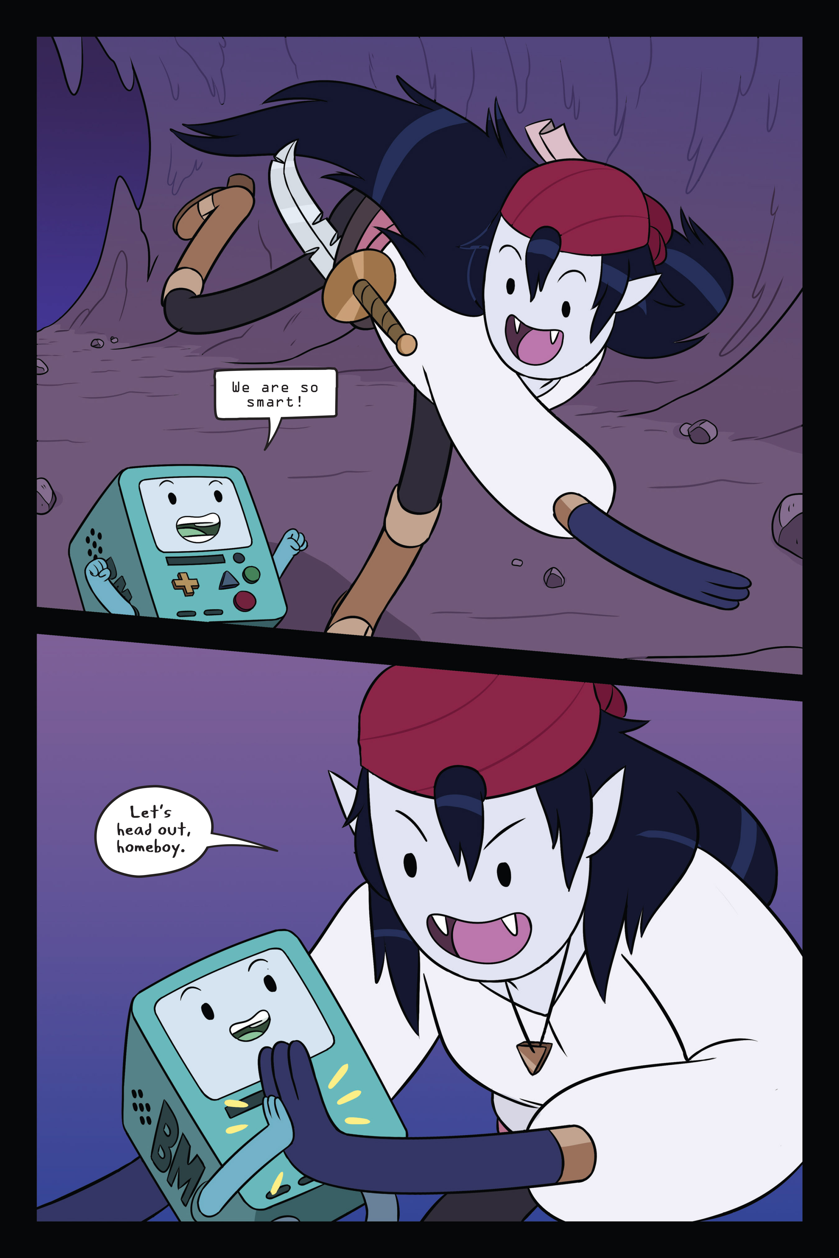 Read online Adventure Time: Marceline the Pirate Queen comic -  Issue # TPB - 117
