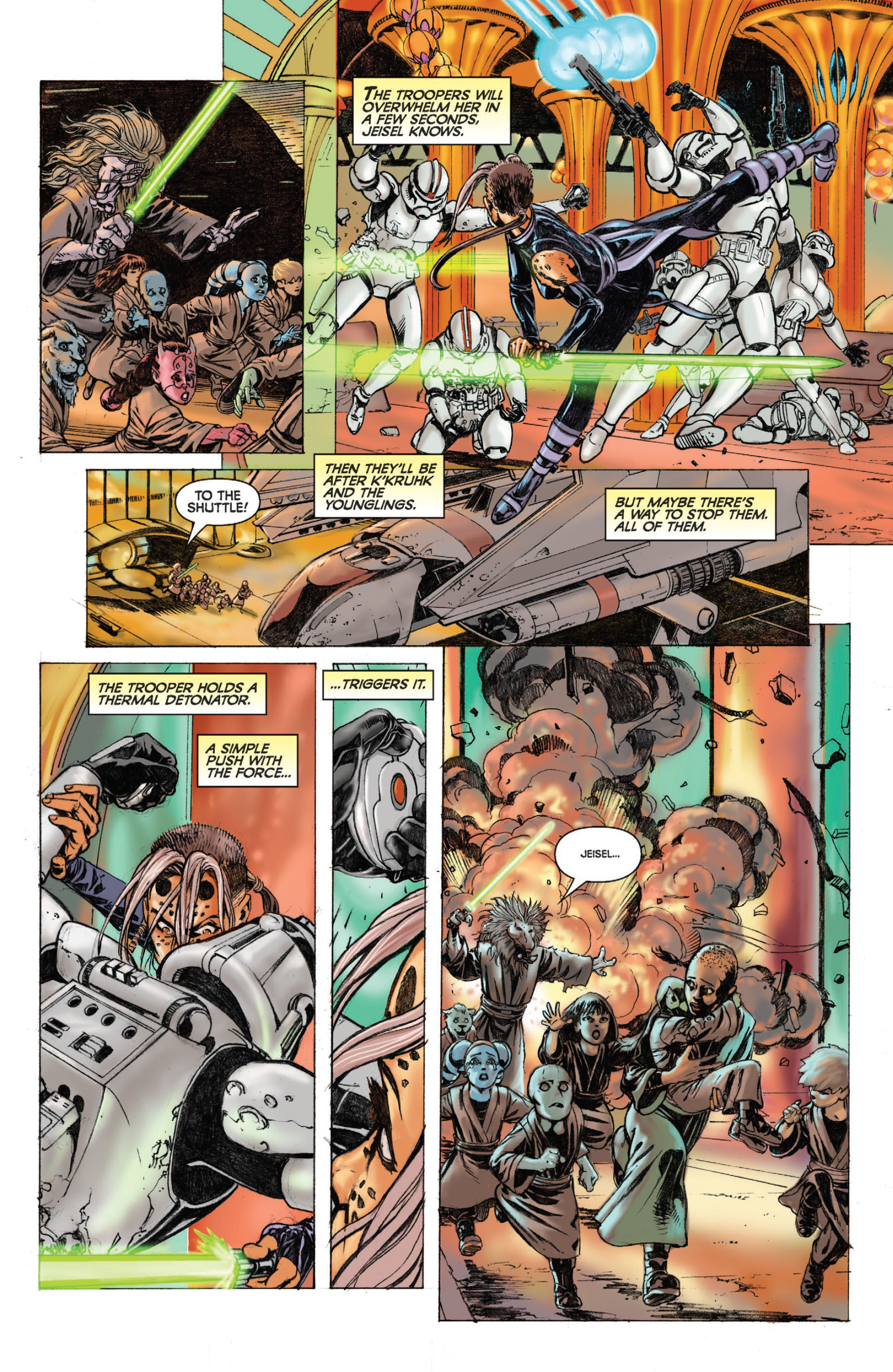 Read online Star Wars Legends: The Empire Omnibus comic -  Issue # TPB 1 (Part 5) - 35