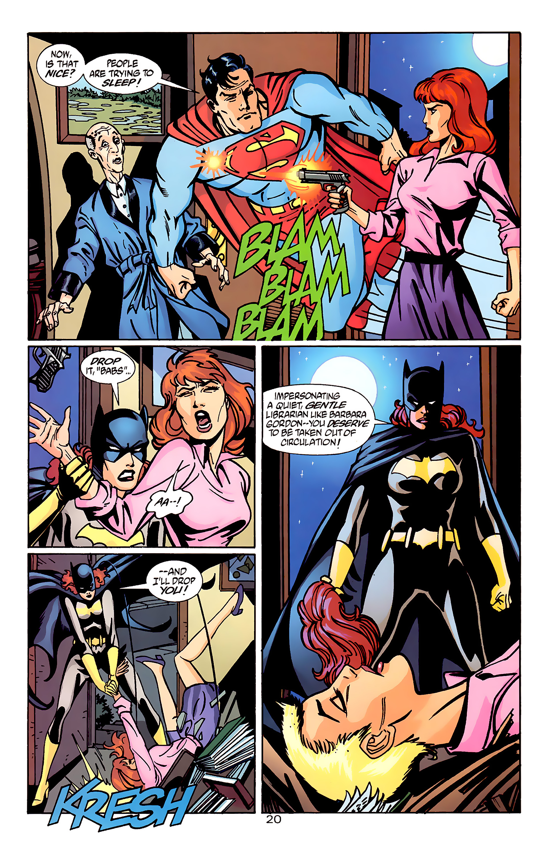 Read online Batman And Superman: World's Finest comic -  Issue #5 - 21