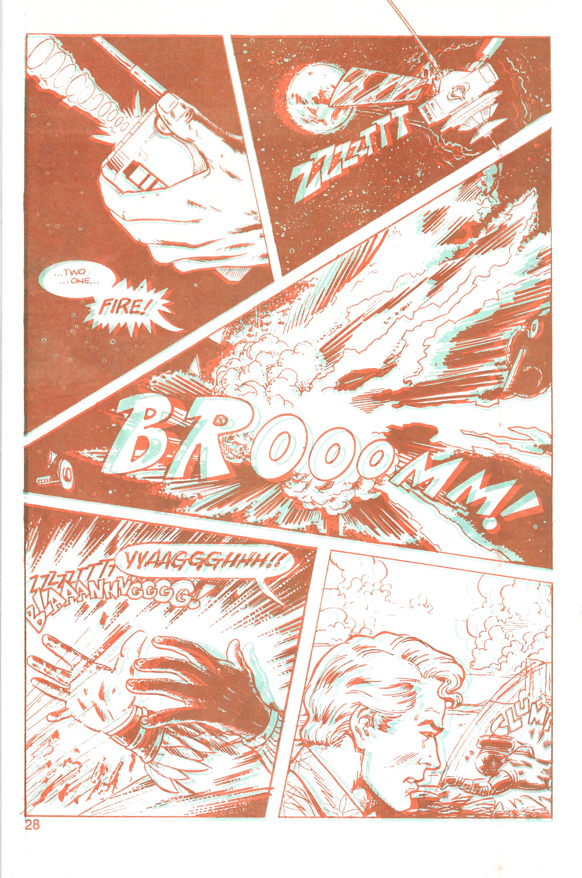 Read online Blackthorne 3-D Series comic -  Issue #39 - 30