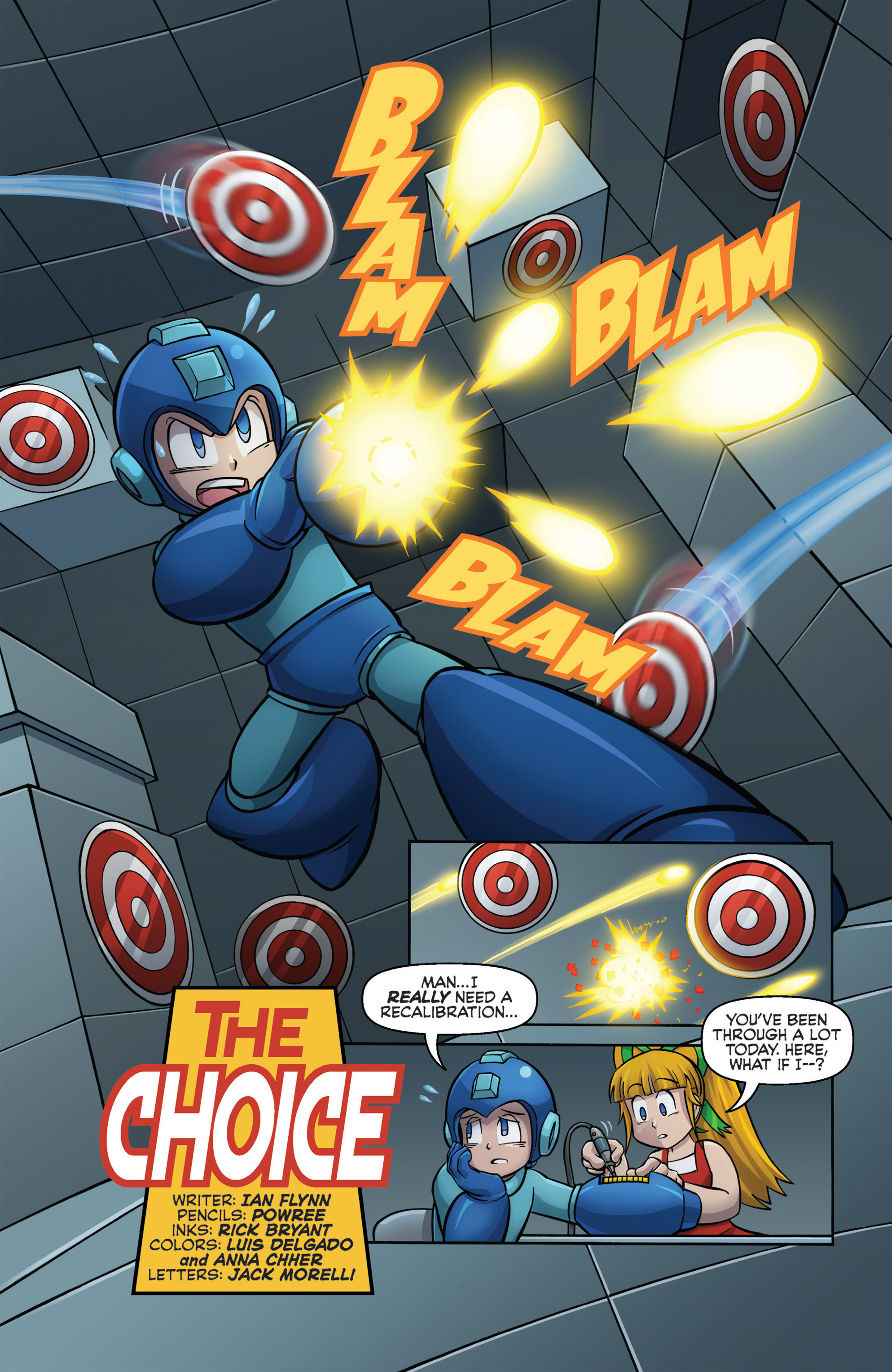 Read online Mega Man comic -  Issue #50 - 24