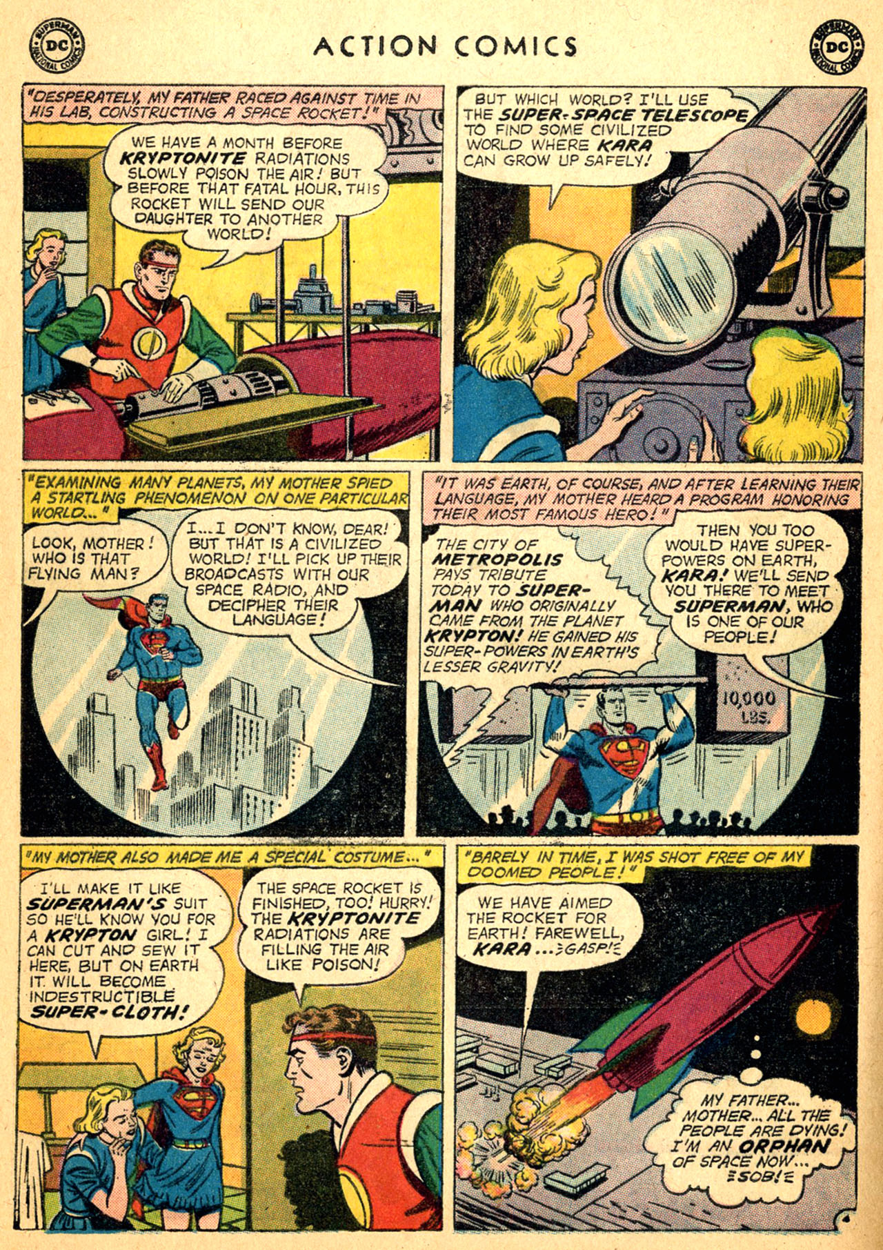Read online Action Comics (1938) comic -  Issue #252 - 28