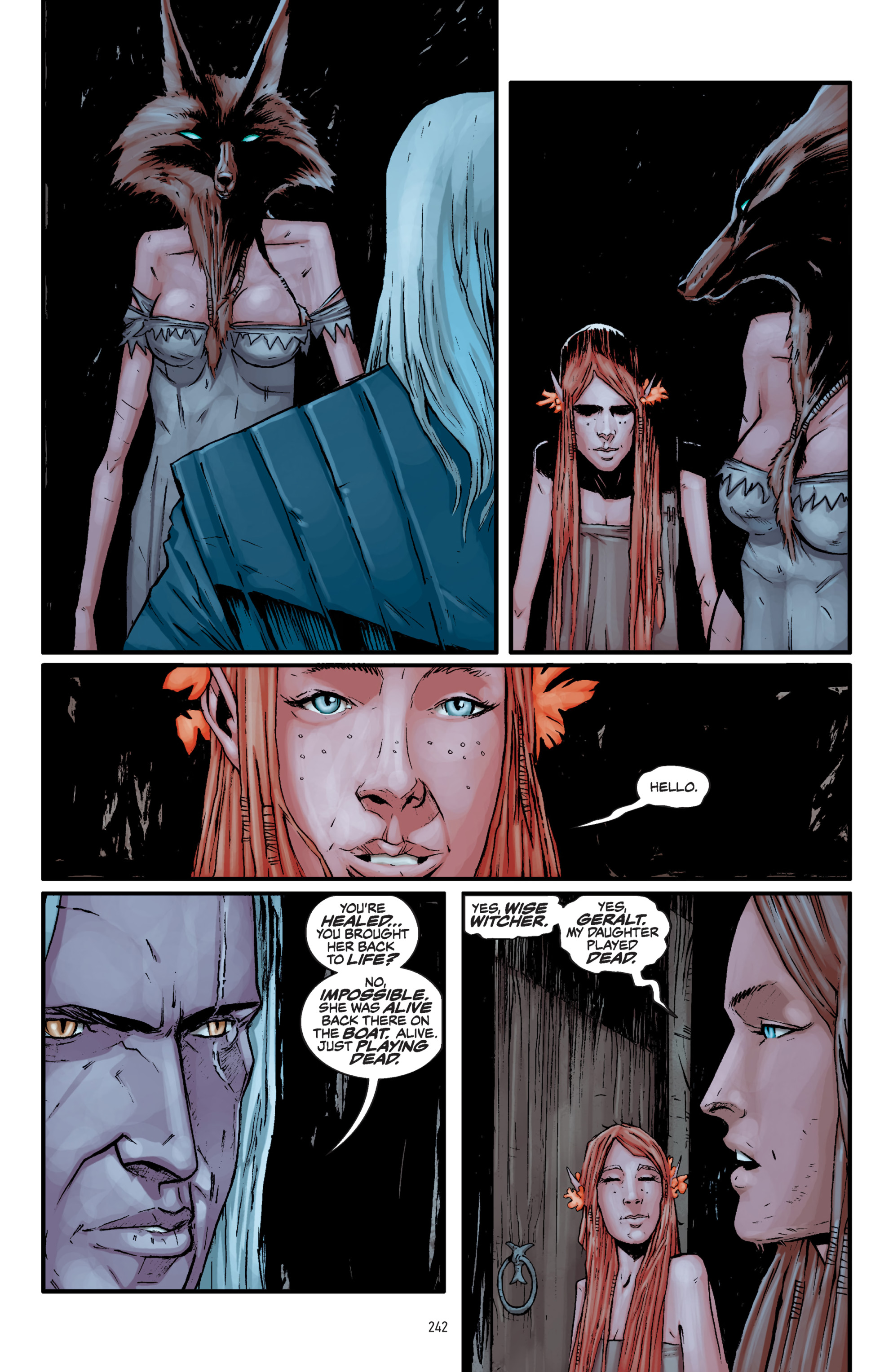 Read online The Witcher Omnibus comic -  Issue # TPB (Part 3) - 44