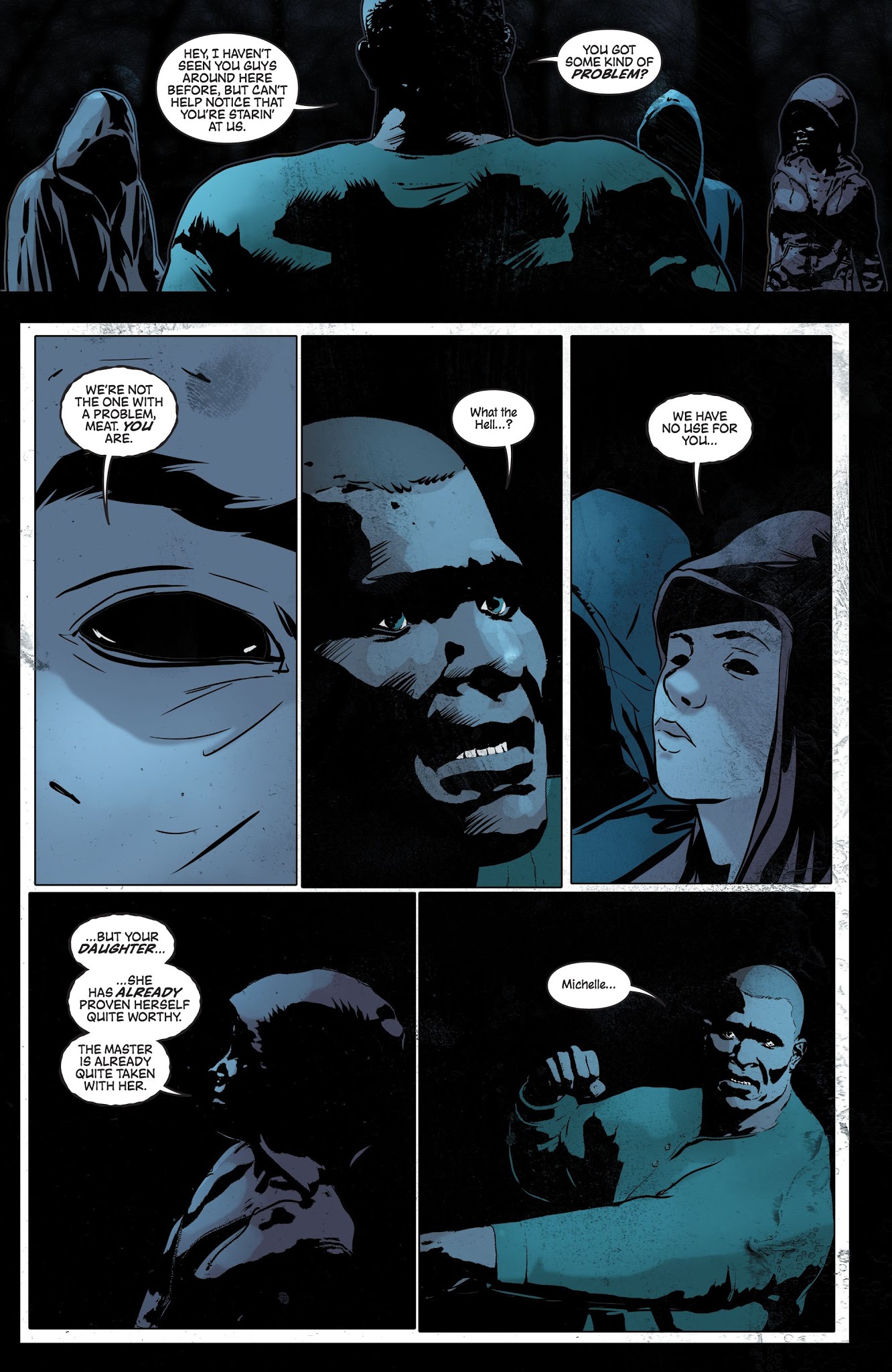 Read online Black-Eyed Kids comic -  Issue #15 - 10