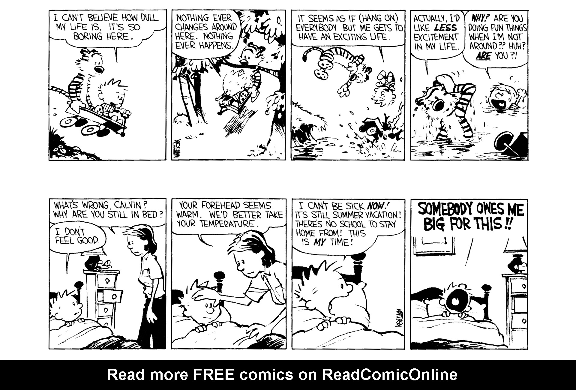 Read online Calvin and Hobbes comic -  Issue #3 - 43