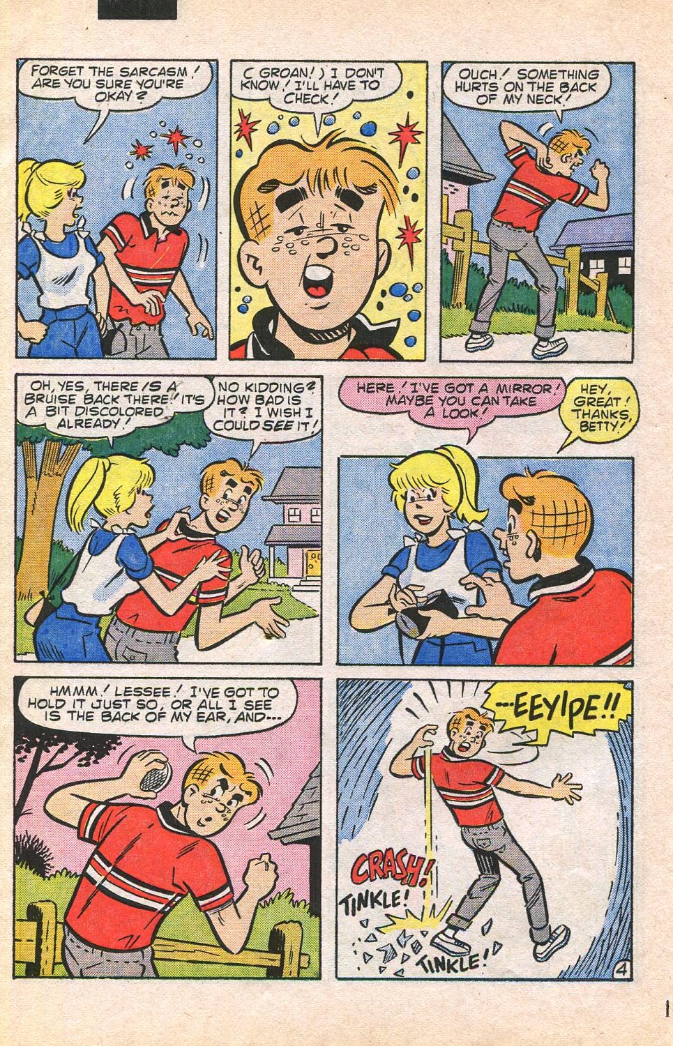 Read online Betty and Me comic -  Issue #153 - 16