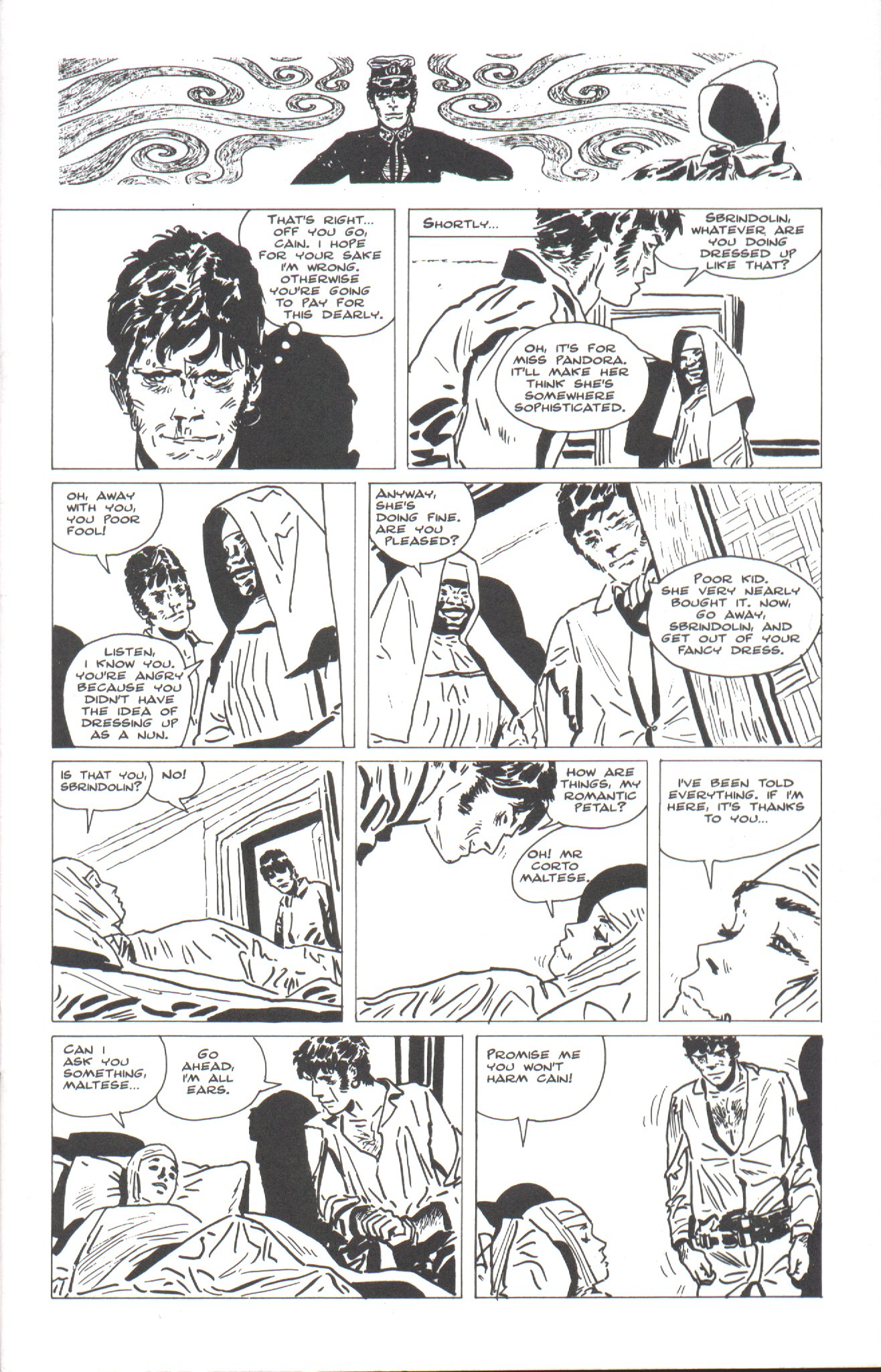 Read online Corto Maltese: Ballad of the Salt Sea comic -  Issue #4 - 3