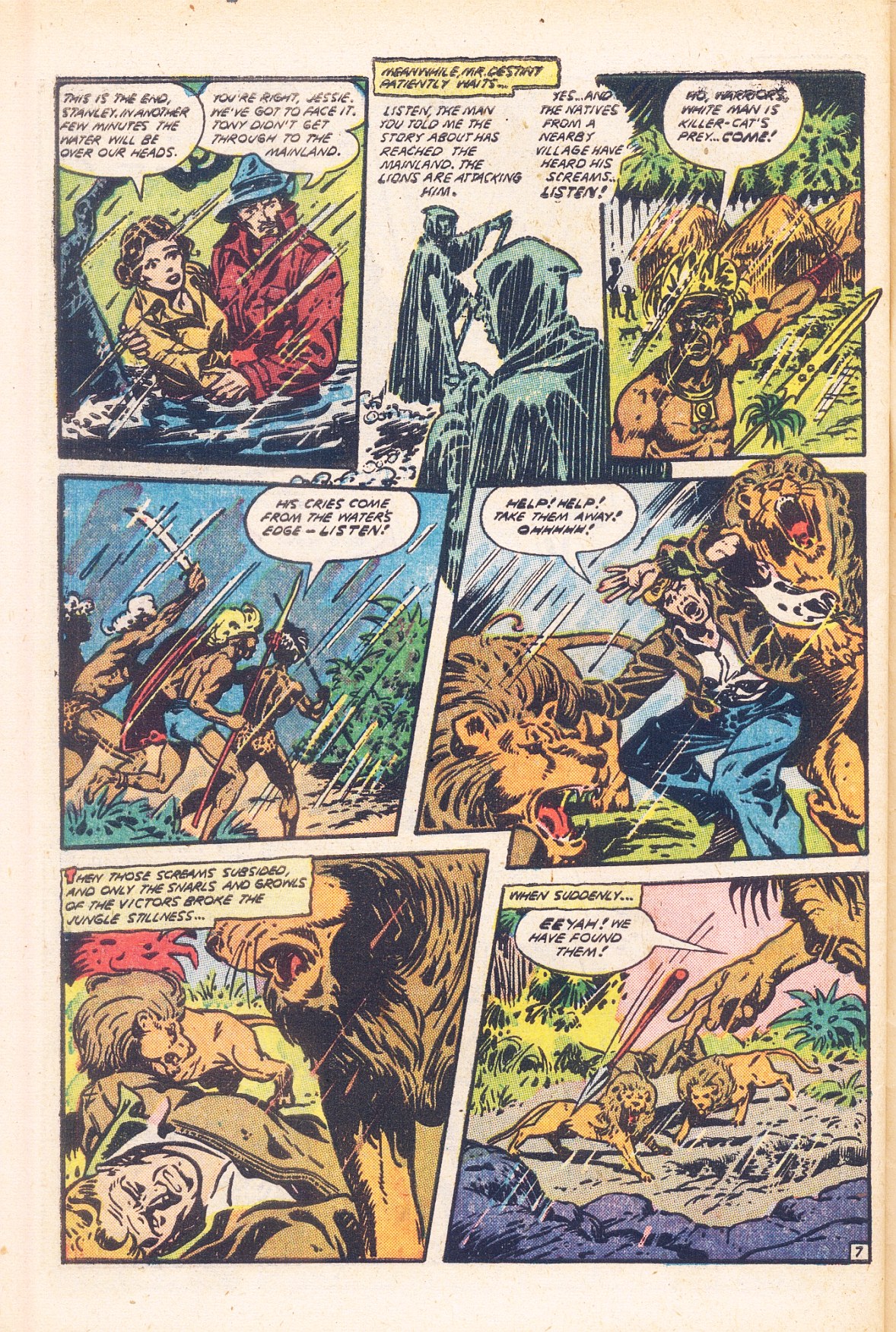 Read online Wings Comics comic -  Issue #106 - 48