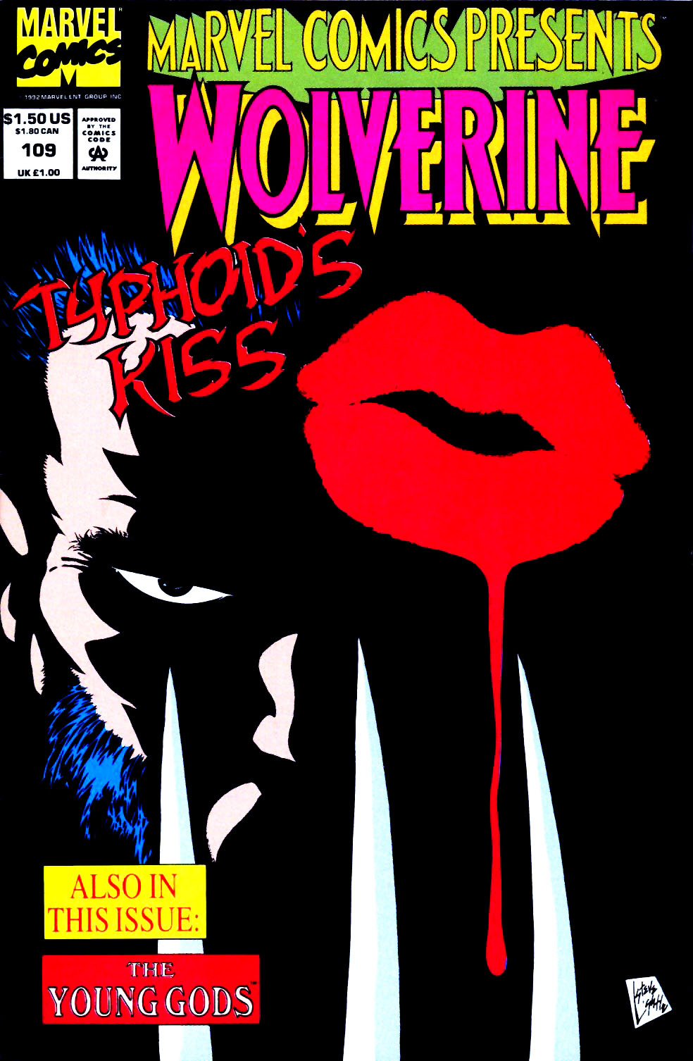 Read online Marvel Comics Presents (1988) comic -  Issue #109 - 1