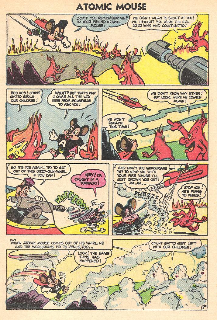 Read online Atomic Mouse comic -  Issue #7 - 7