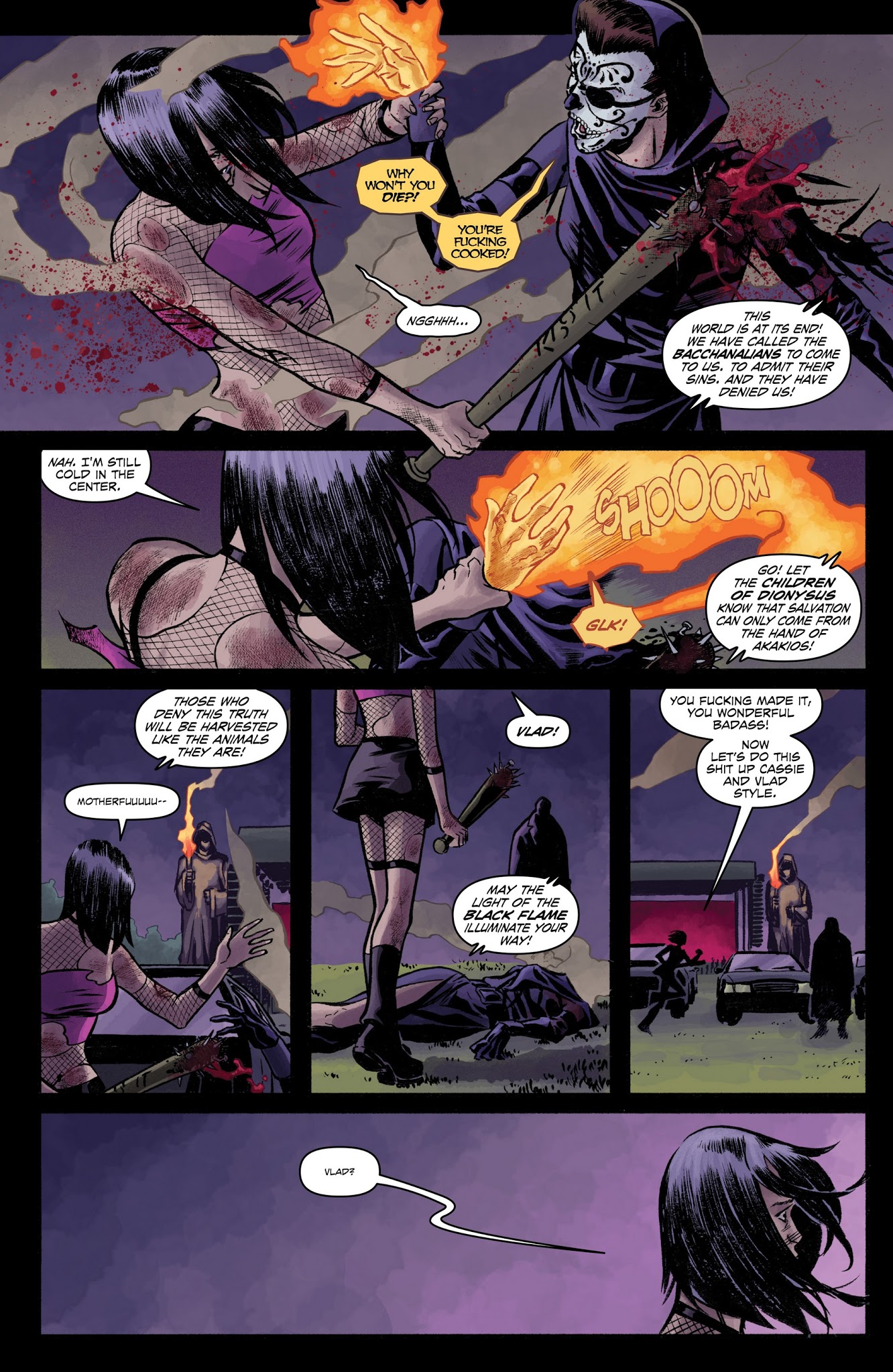 Read online Hack/Slash Omnibus comic -  Issue # TPB 5 - 44