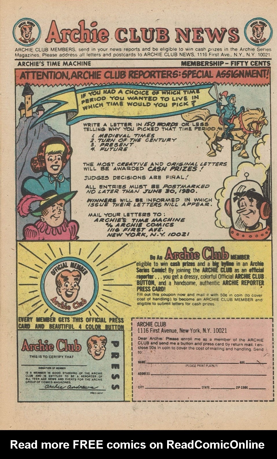 Read online Everything's Archie comic -  Issue #84 - 26