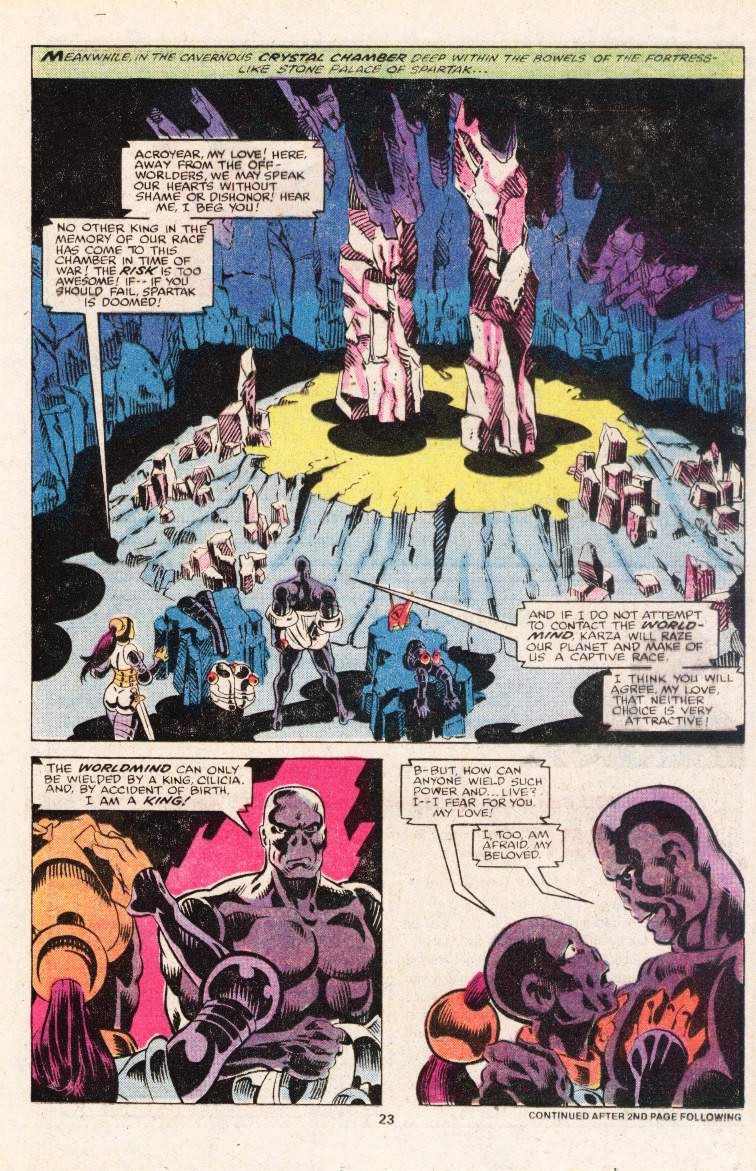 Read online Micronauts (1979) comic -  Issue #9 - 15