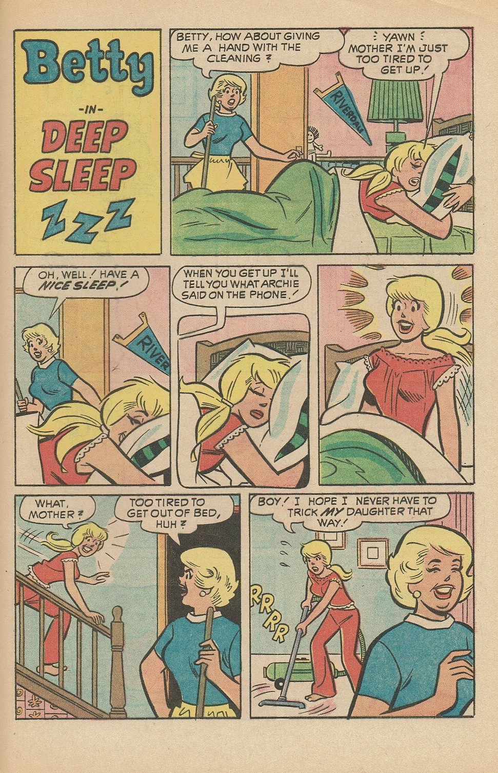 Read online Archie's Joke Book Magazine comic -  Issue #173 - 27