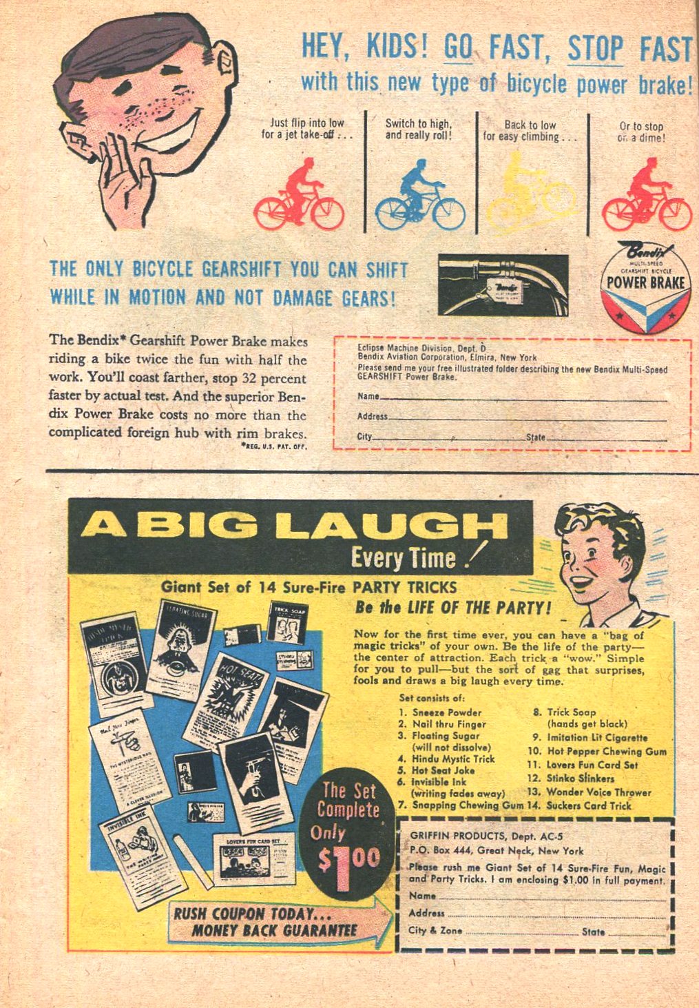 Read online Pep Comics comic -  Issue #127 - 12