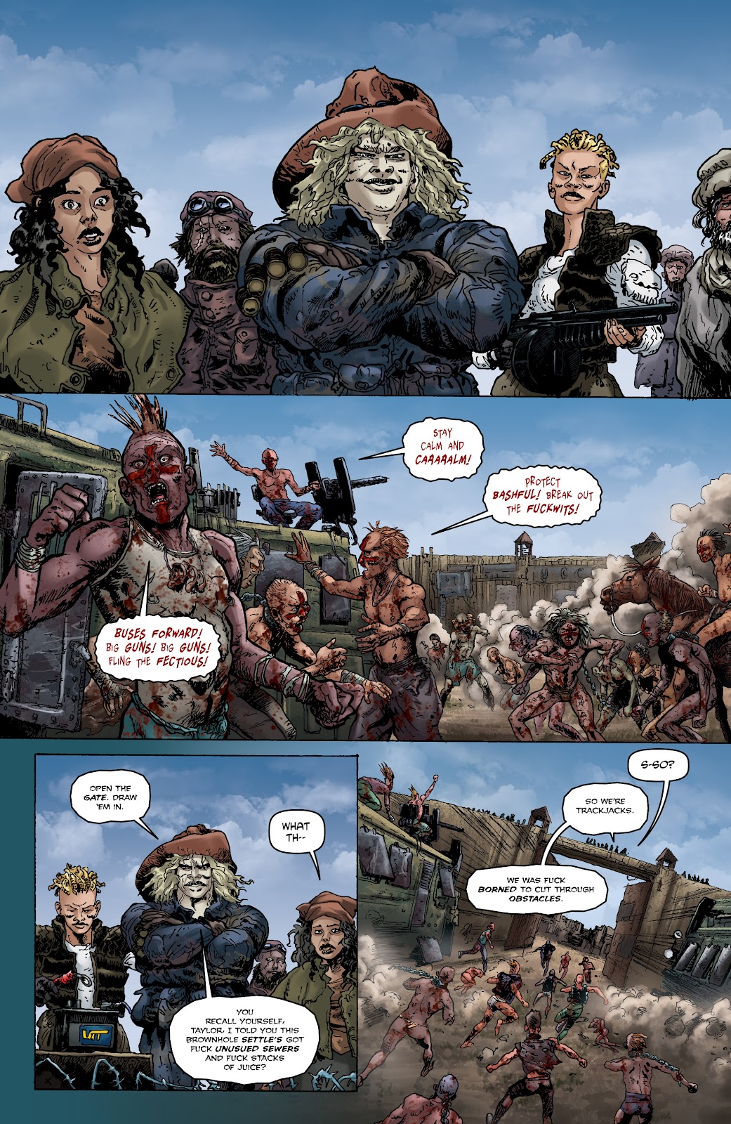 Crossed Plus One Hundred issue 12 - Page 21