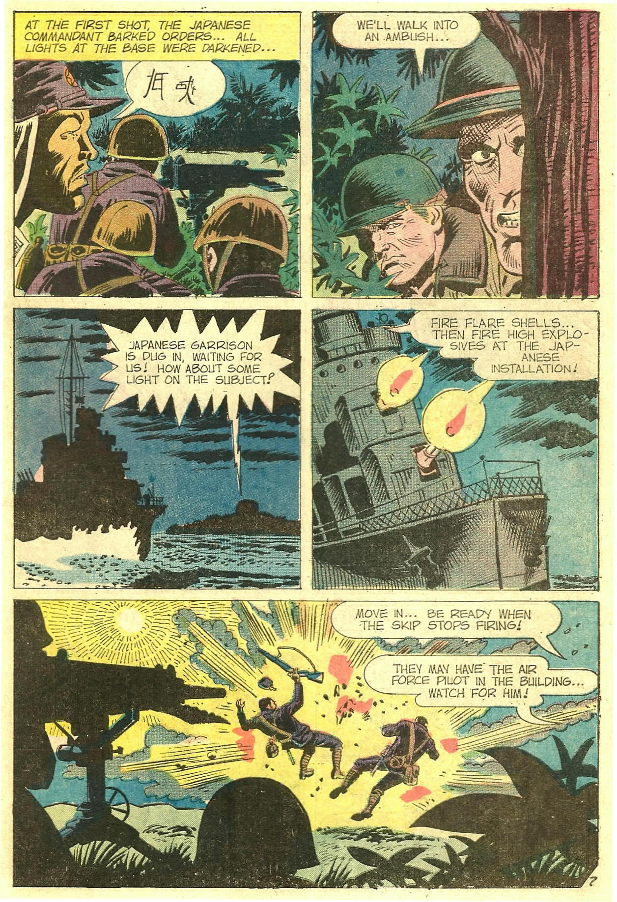 Read online Attack (1971) comic -  Issue #14 - 27