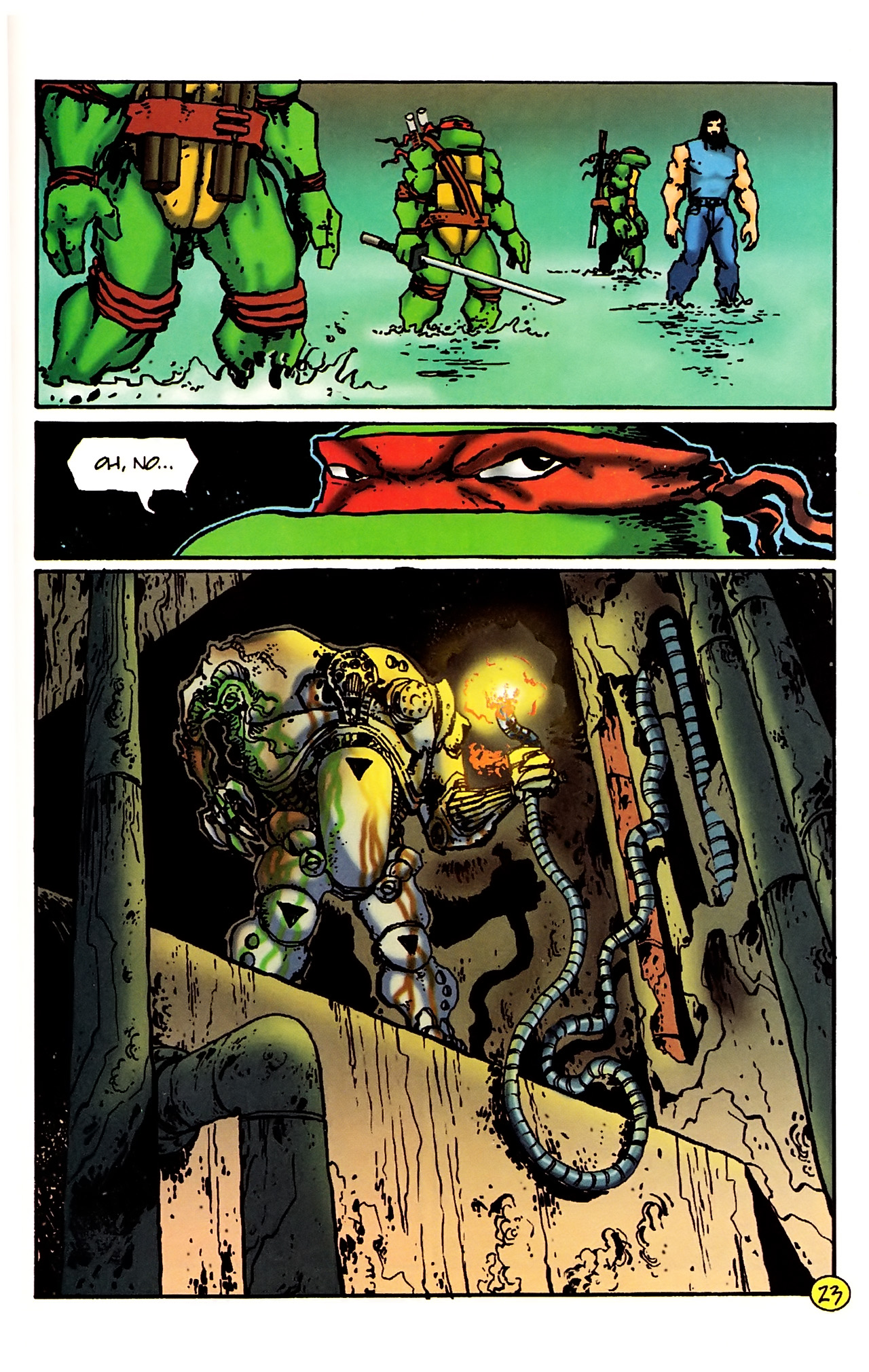 Teenage Mutant Ninja Turtles (1993) Issue #9 #9 - English 25