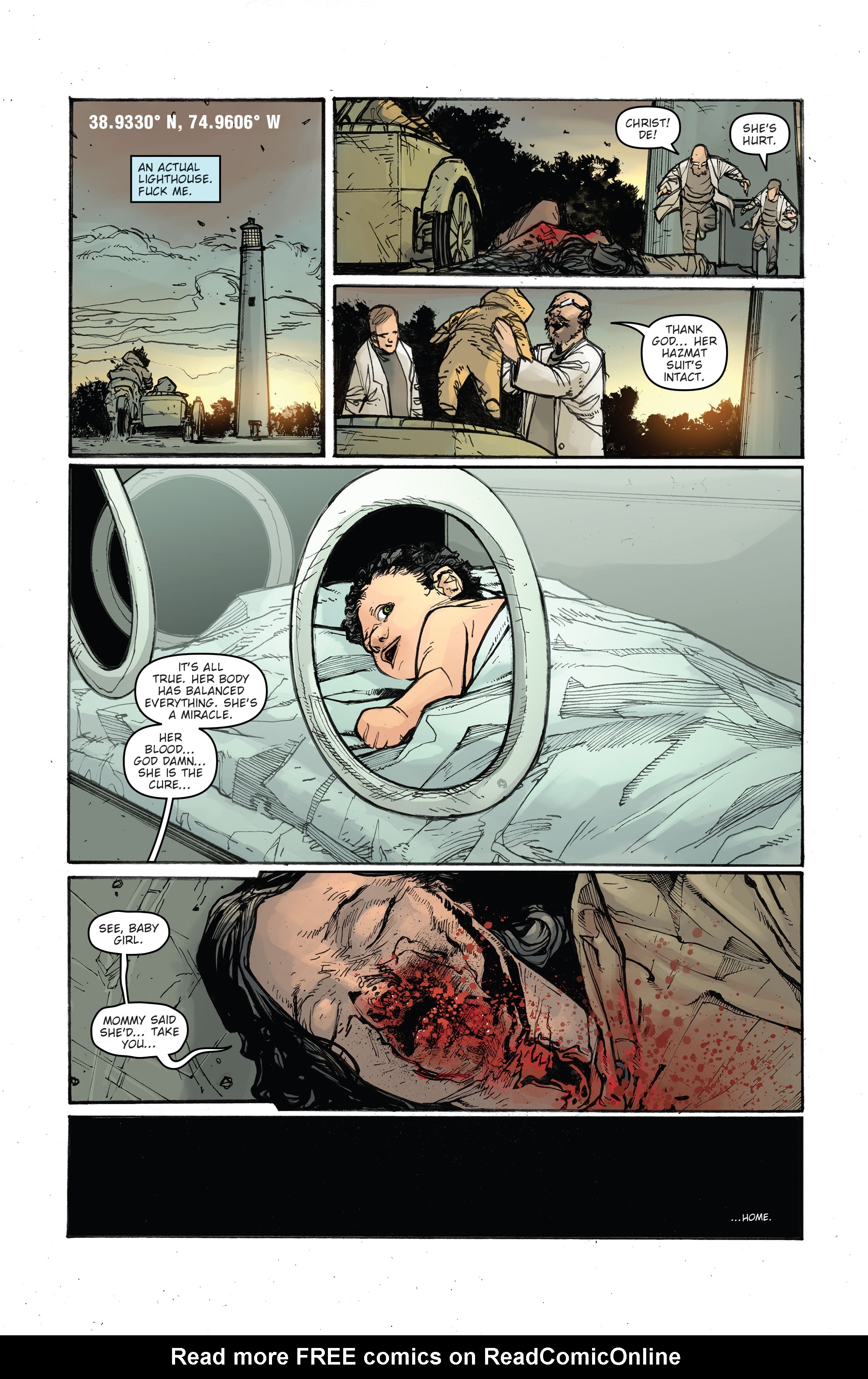 Read online Pandemica comic -  Issue #5 - 22