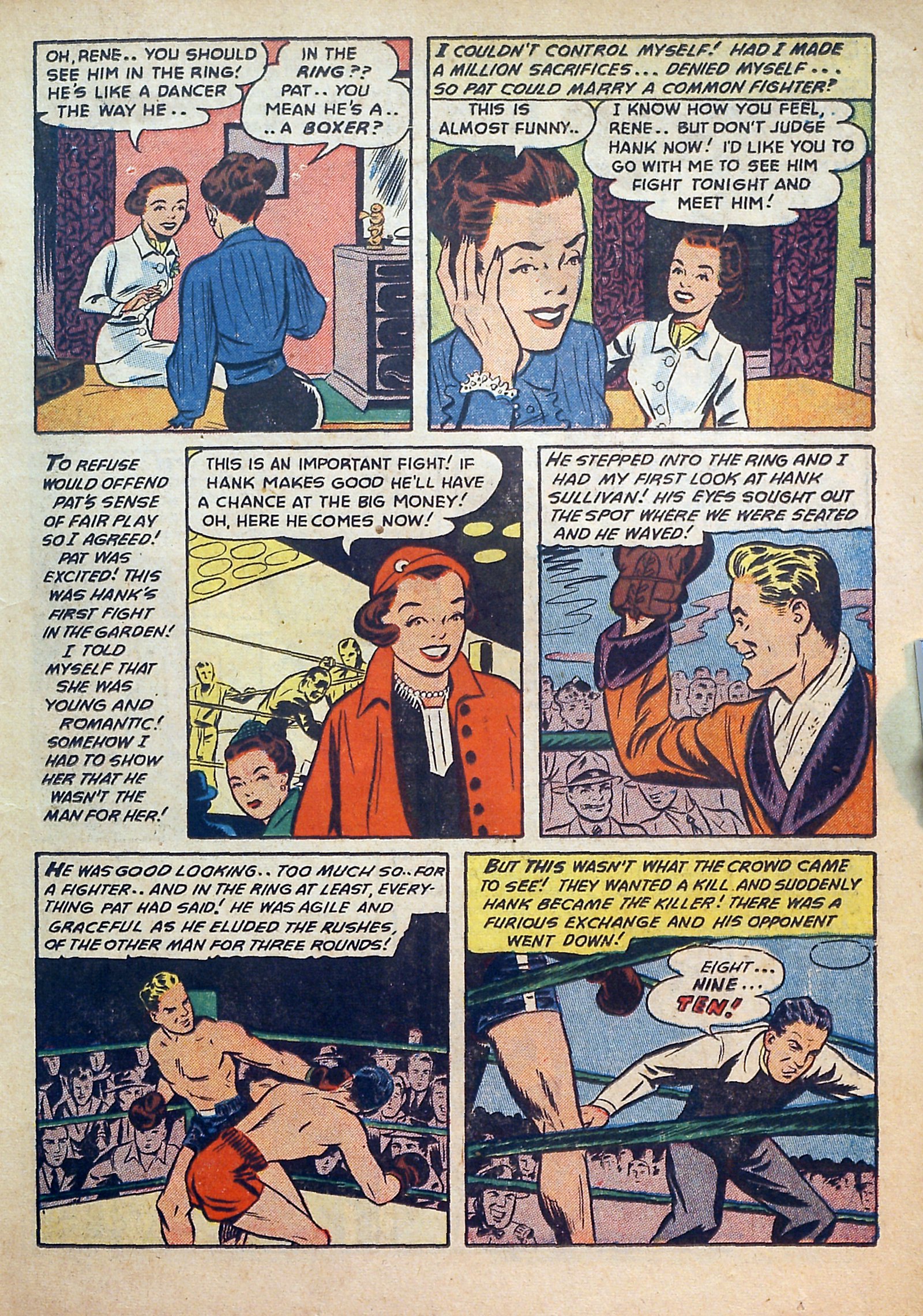 Read online Darling Love comic -  Issue #10 - 19