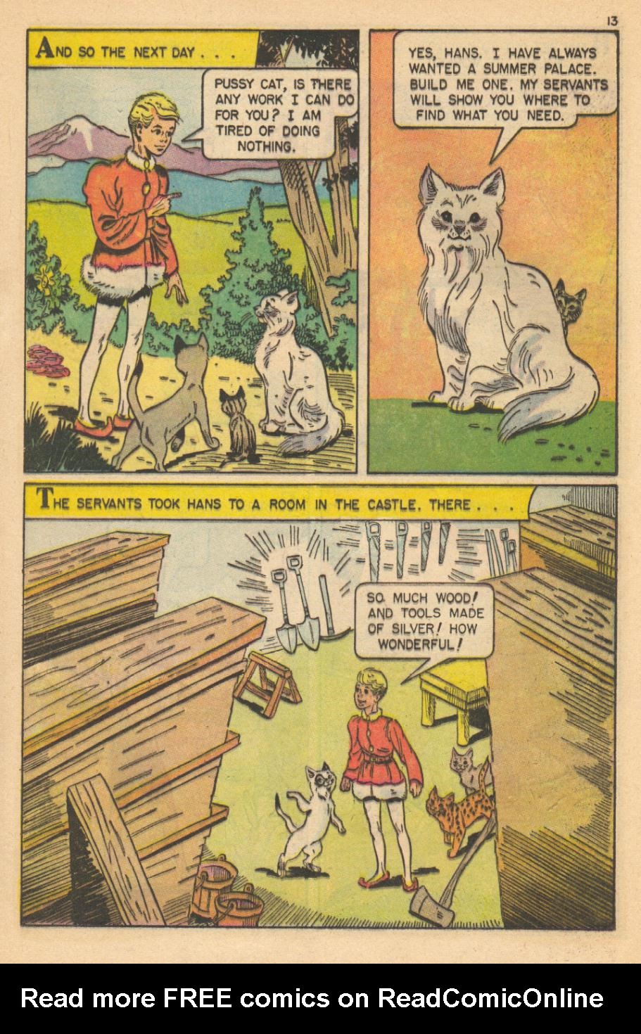 Read online Classics Illustrated Junior comic -  Issue #538 - 15