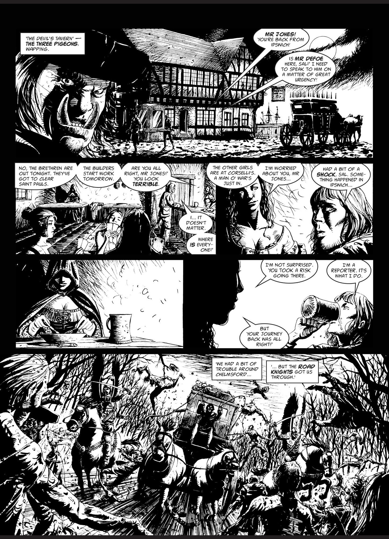 Read online Defoe comic -  Issue # TPB 1 - 70