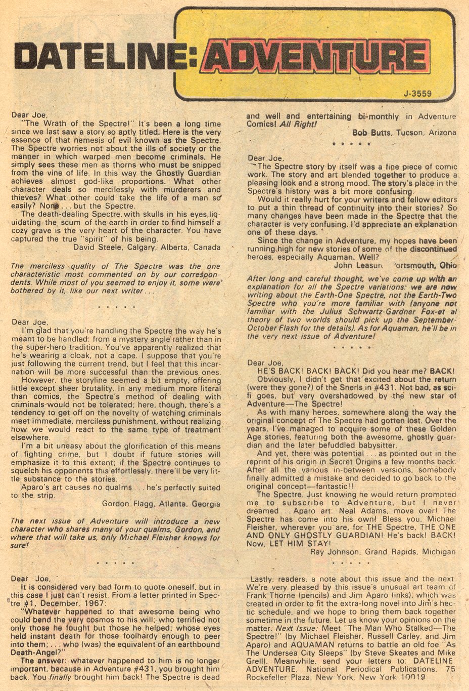 Read online Adventure Comics (1938) comic -  Issue #434 - 25