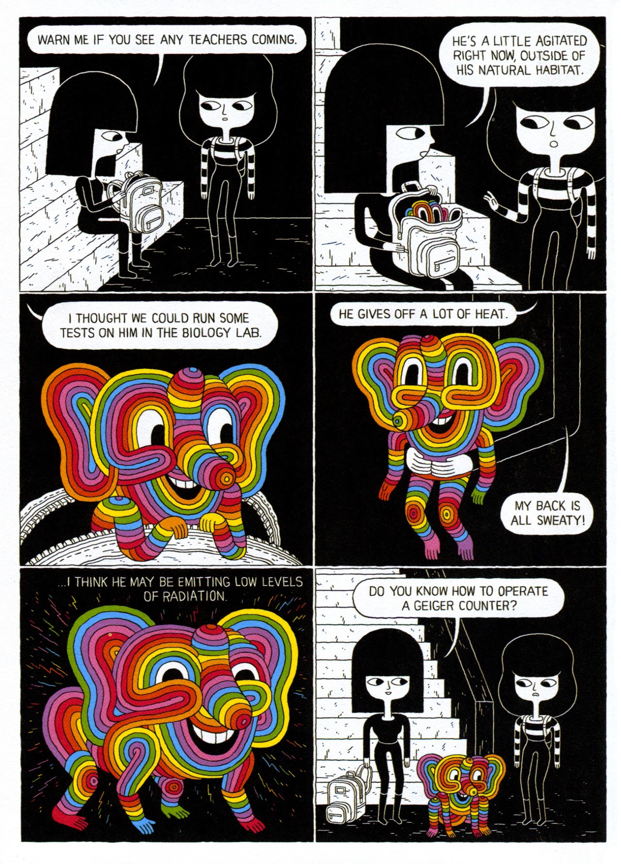 Read online Crawl Space (2017) comic -  Issue # TPB - 42