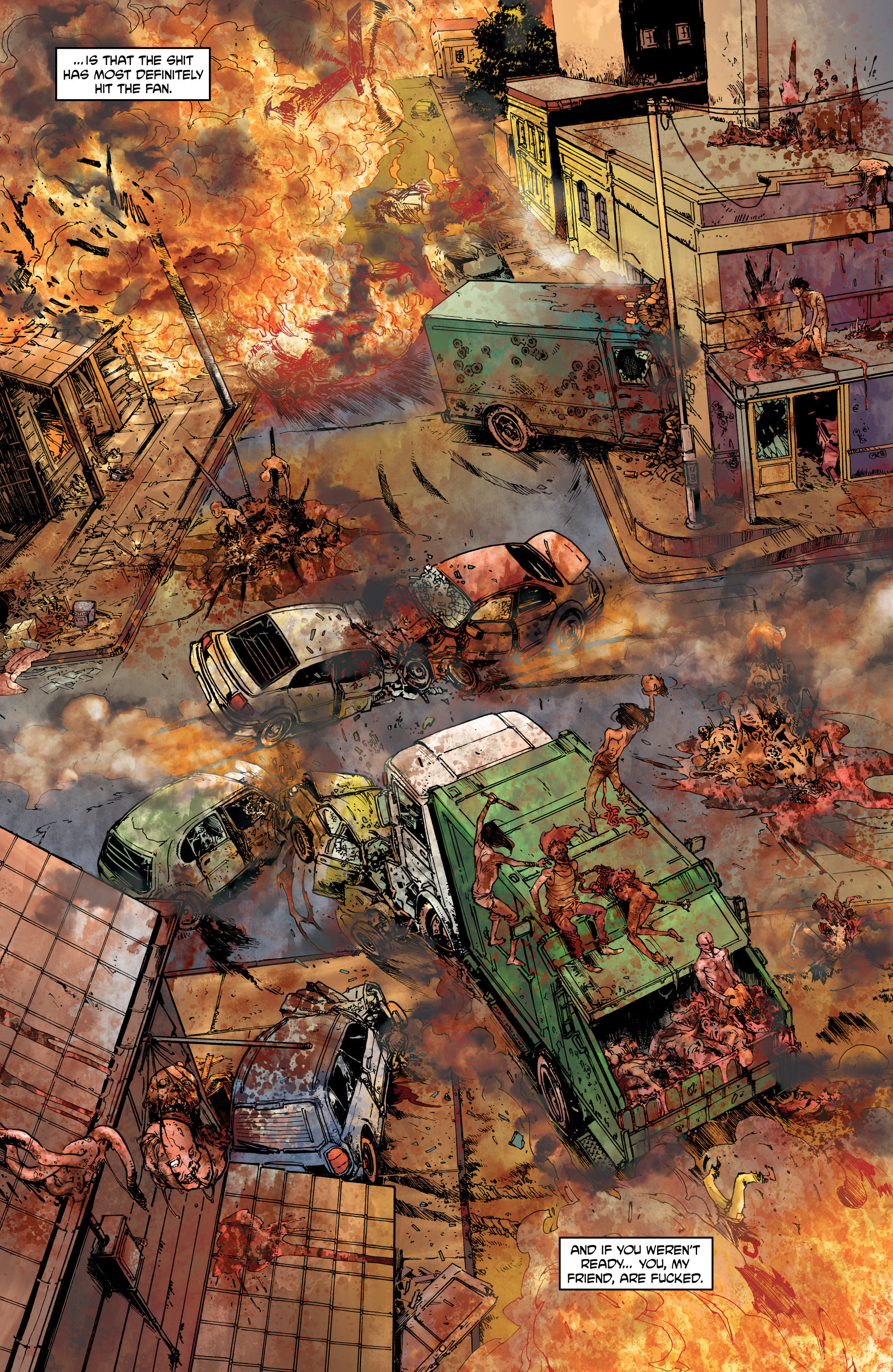 Read online Crossed: Badlands comic -  Issue #93 - 4