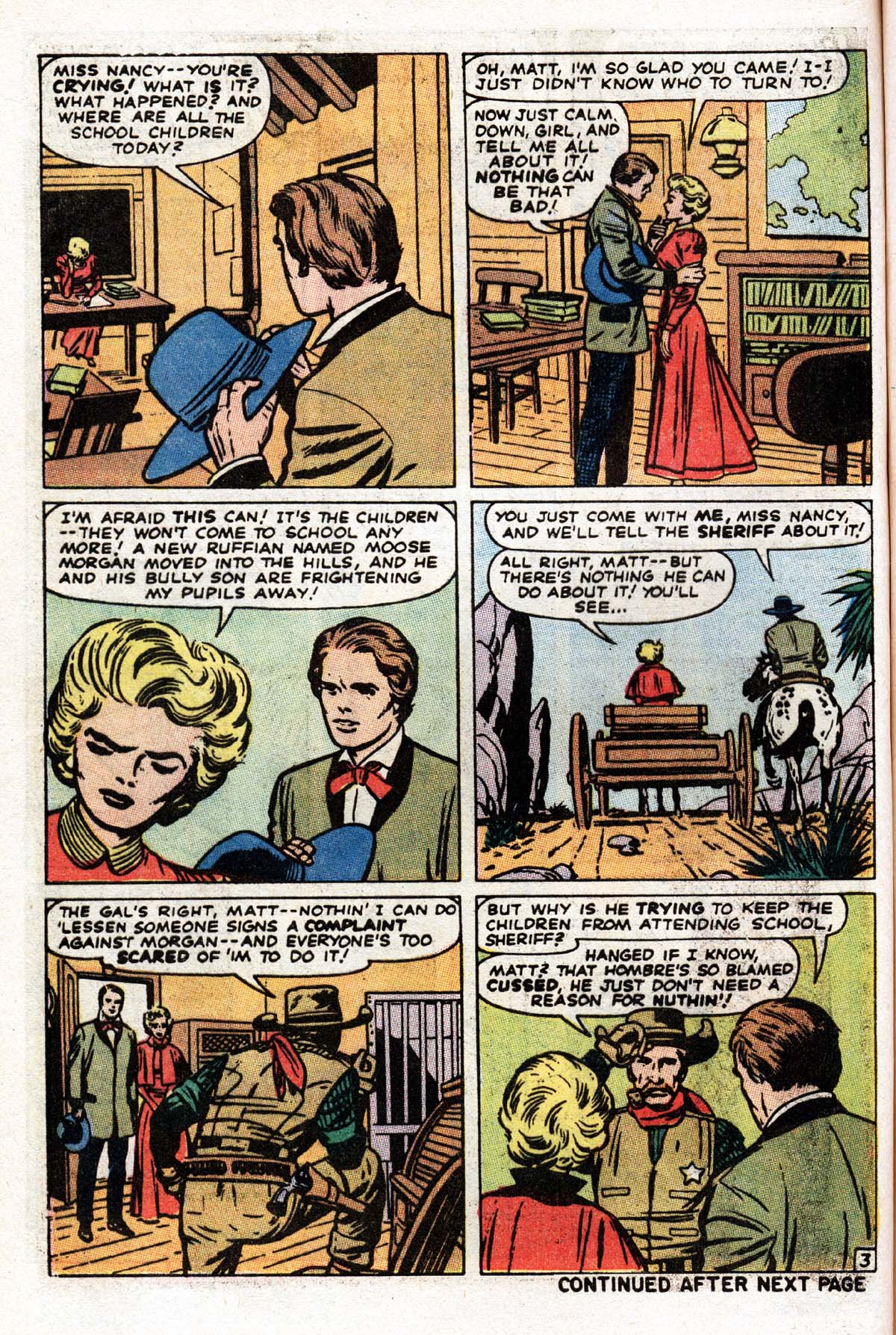 Read online The Mighty Marvel Western comic -  Issue #9 - 37