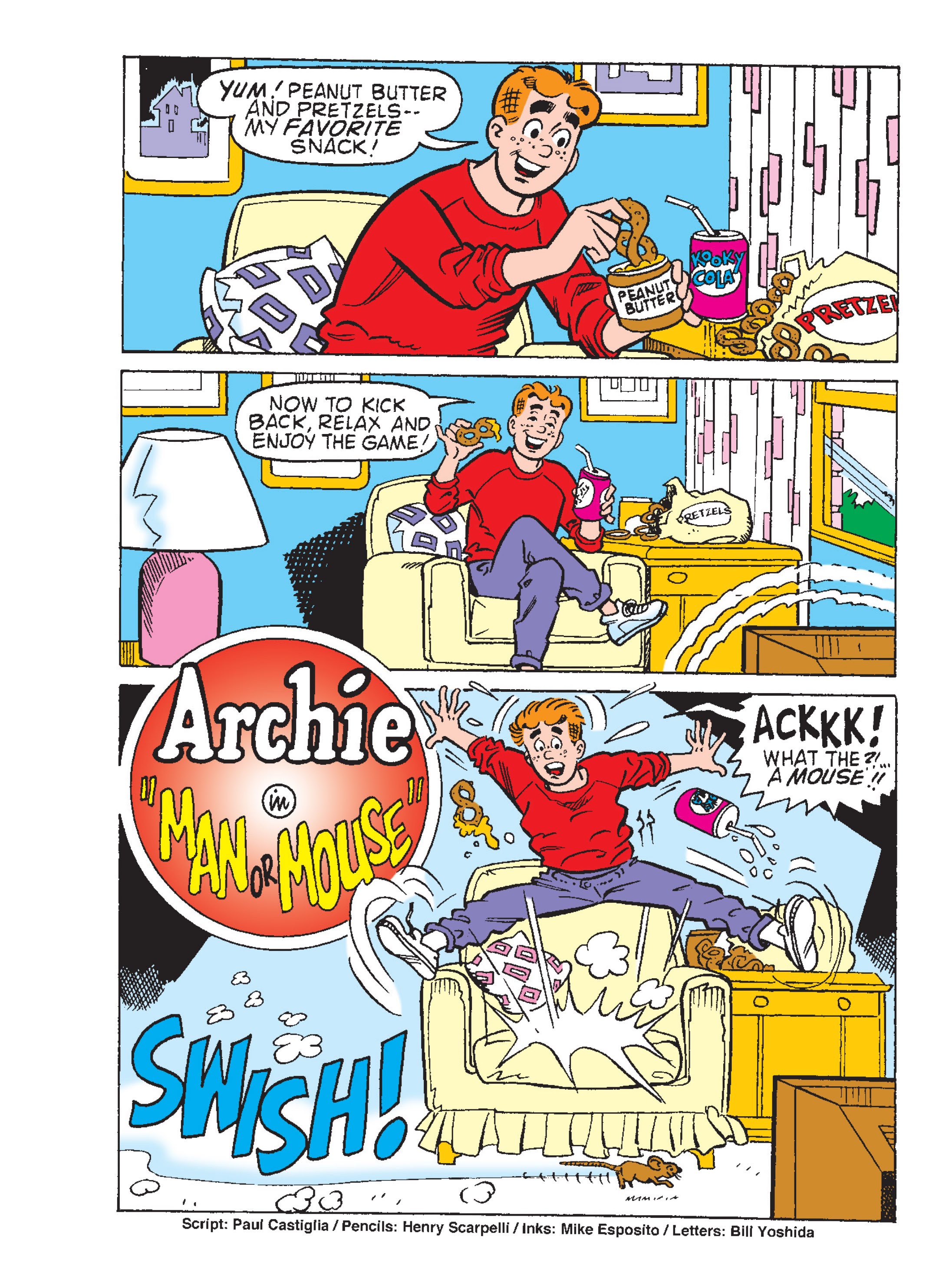 Read online World of Archie Double Digest comic -  Issue #87 - 18
