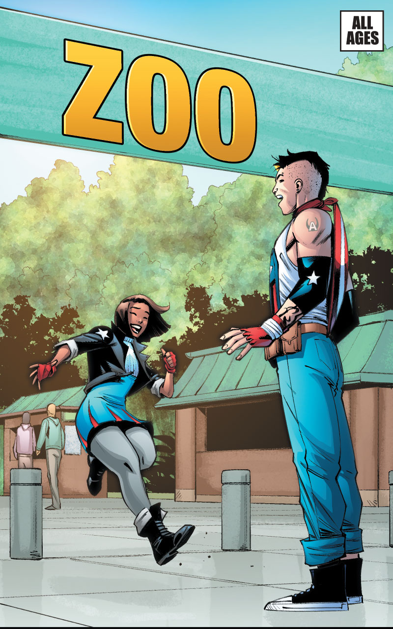 Read online Alligator Loki: Infinity Comic comic -  Issue #5 - 1