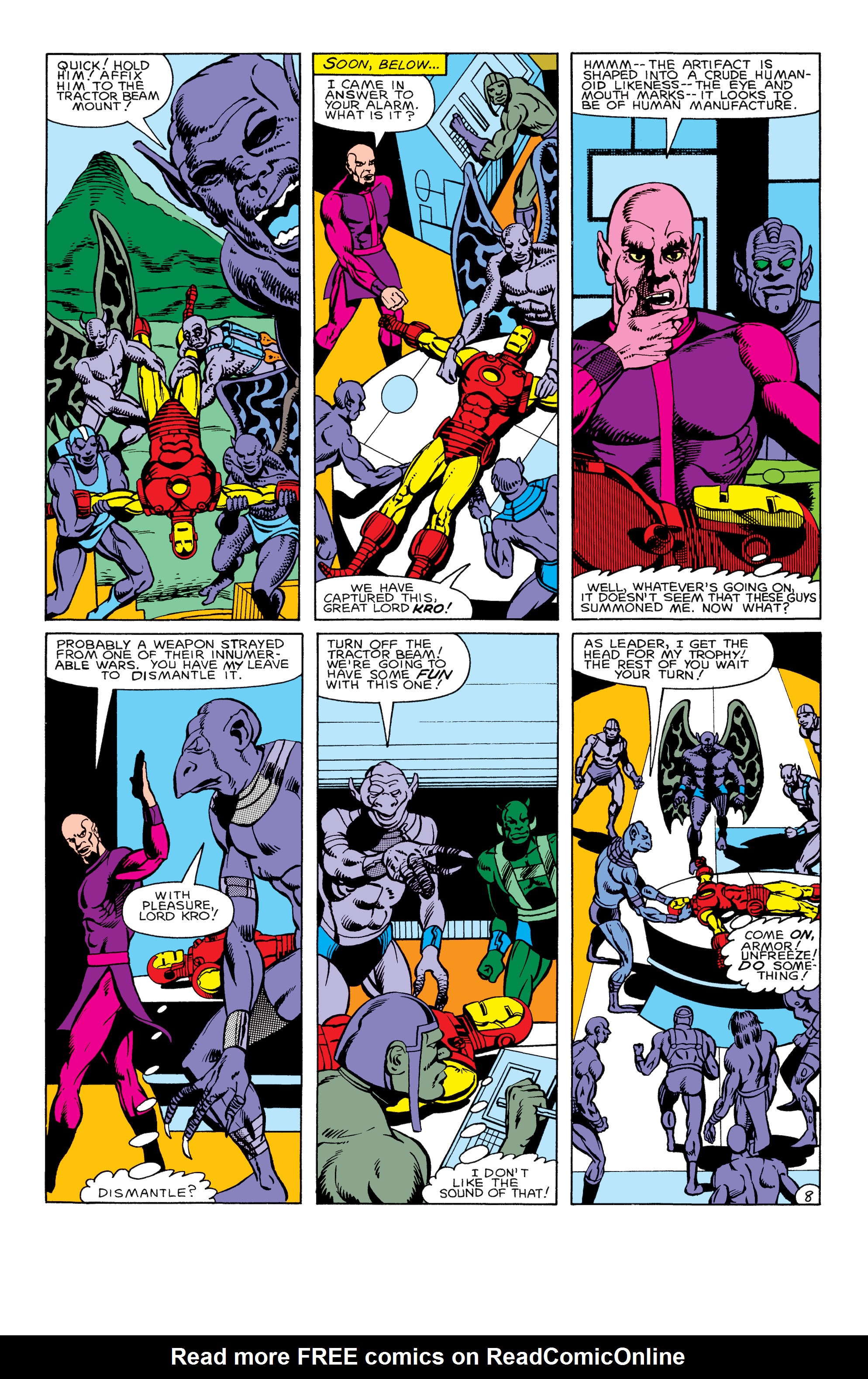 Read online Iron Man Epic Collection comic -  Issue # Duel of Iron (Part 1) - 11