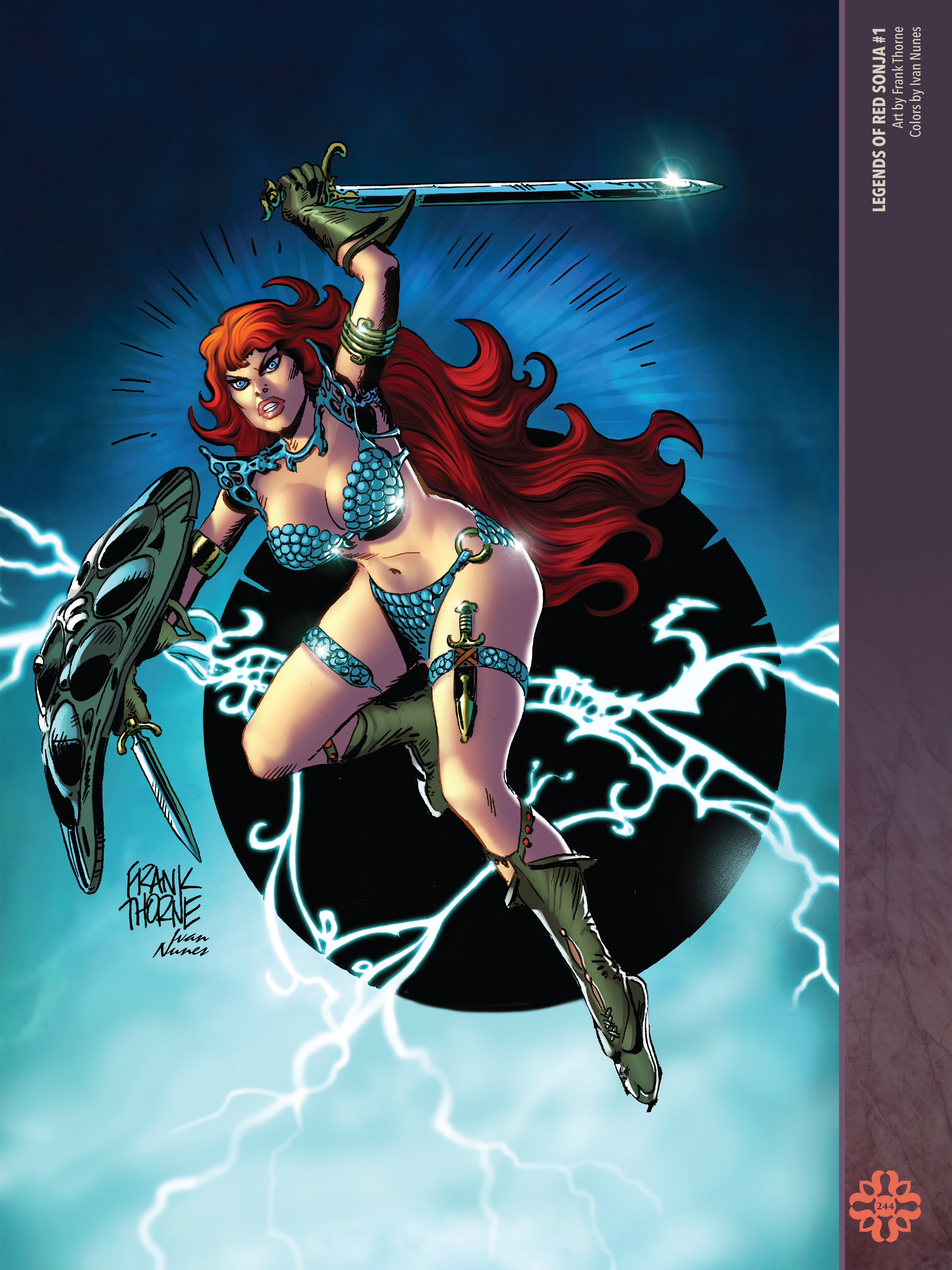 Read online The Art of Red Sonja comic -  Issue # TPB 2 (Part 3) - 45