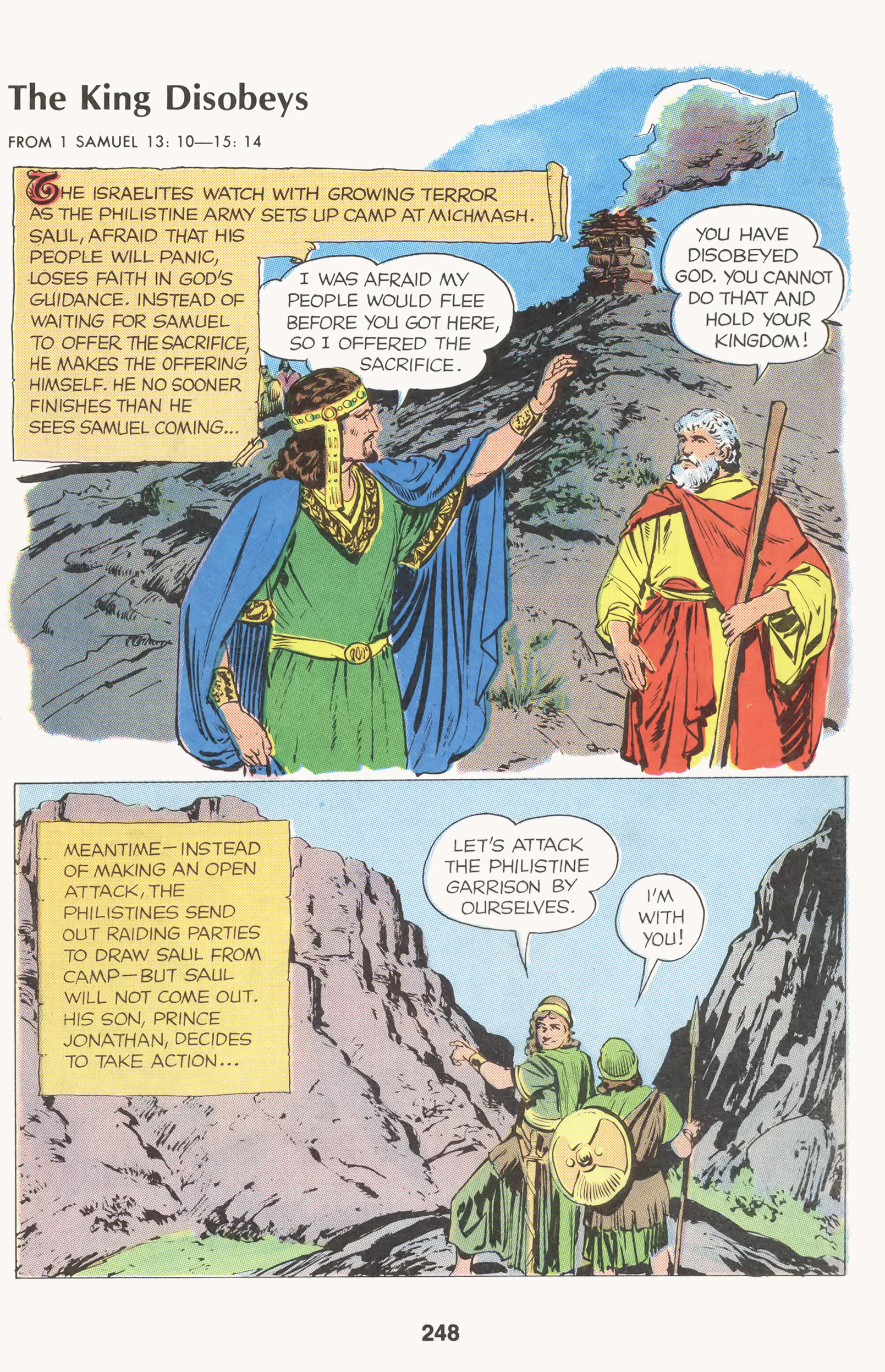 Read online The Picture Bible comic -  Issue # TPB (Part 3) - 51