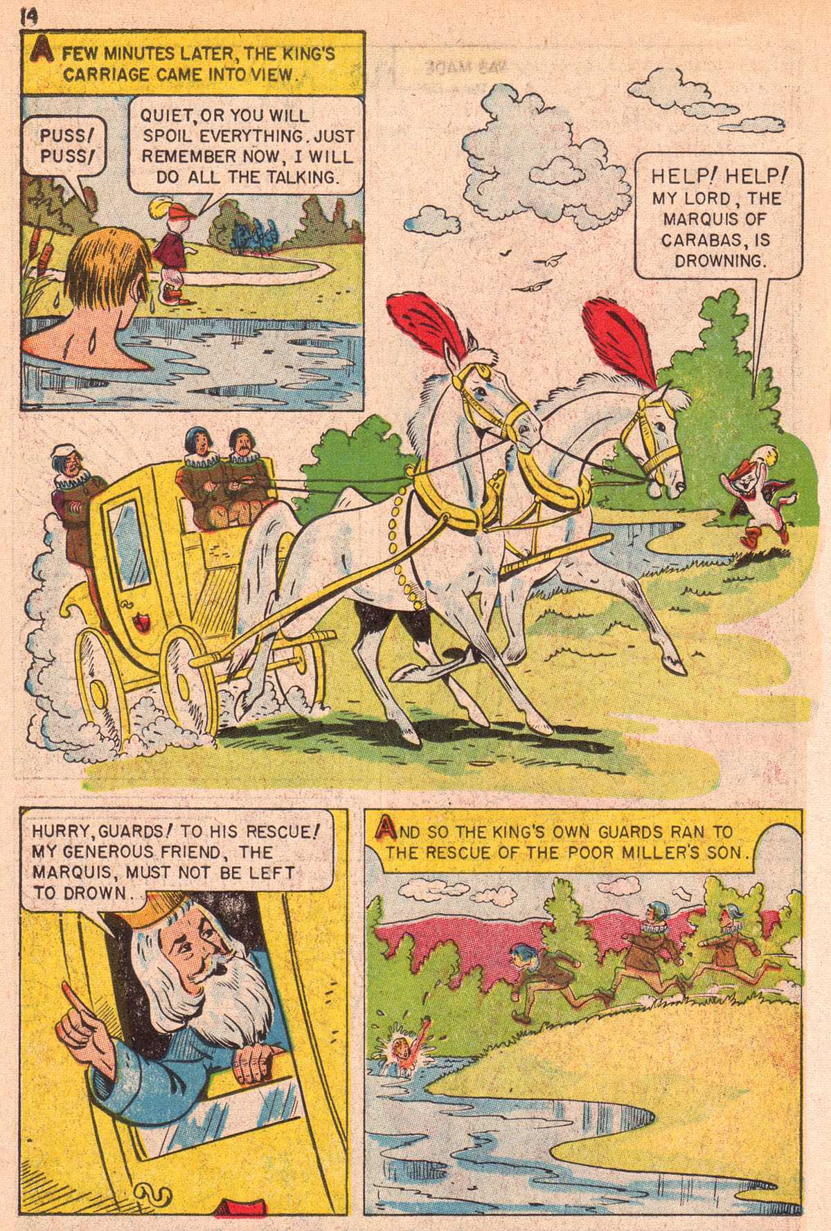 Read online Classics Illustrated Junior comic -  Issue #511 - 16