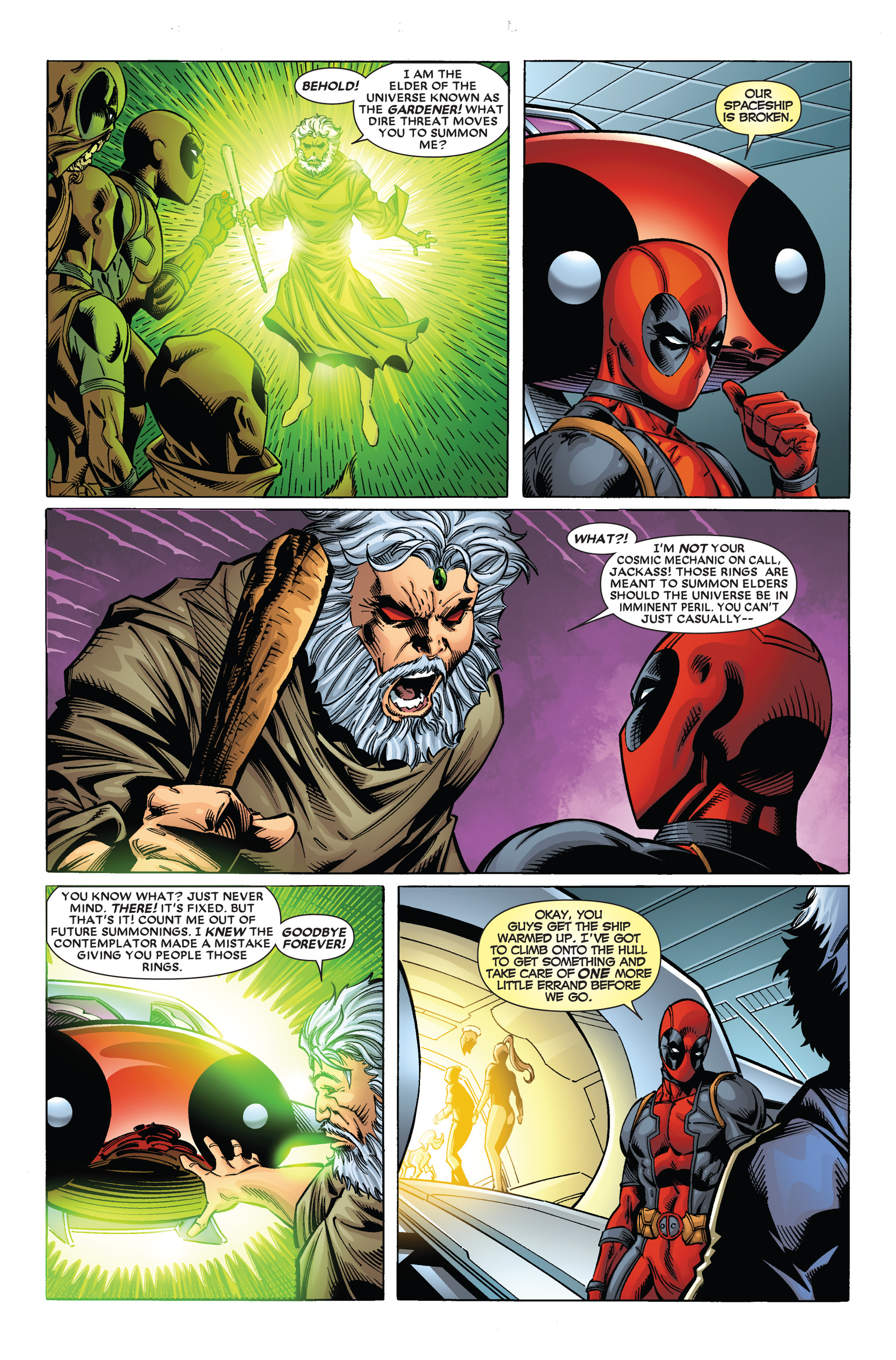 Read online Deadpool Classic comic -  Issue # TPB 12 (Part 5) - 27