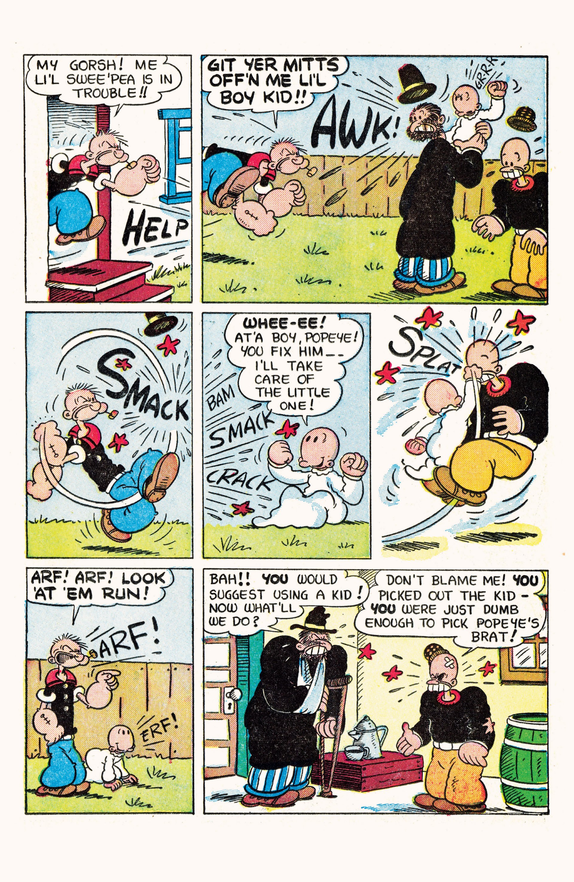Read online Classic Popeye comic -  Issue #1 - 21