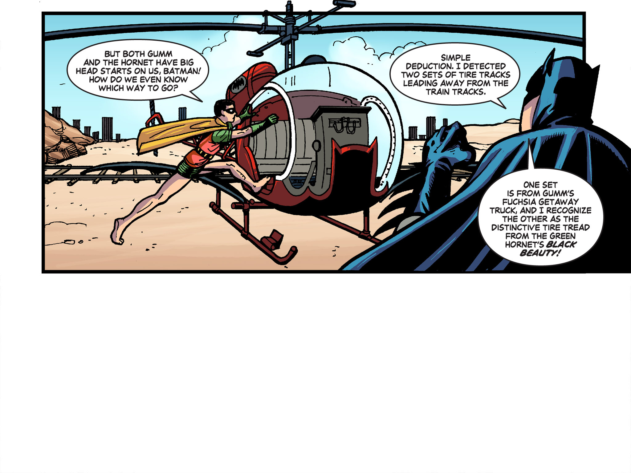 Read online Batman '66 Meets the Green Hornet [II] comic -  Issue #4 - 35