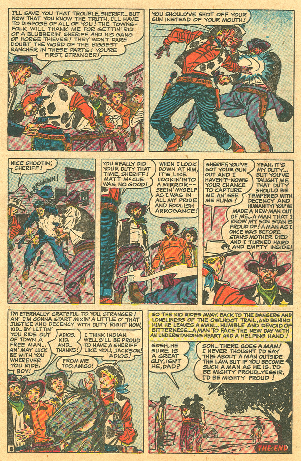 Read online Kid Colt Outlaw comic -  Issue #9 - 19
