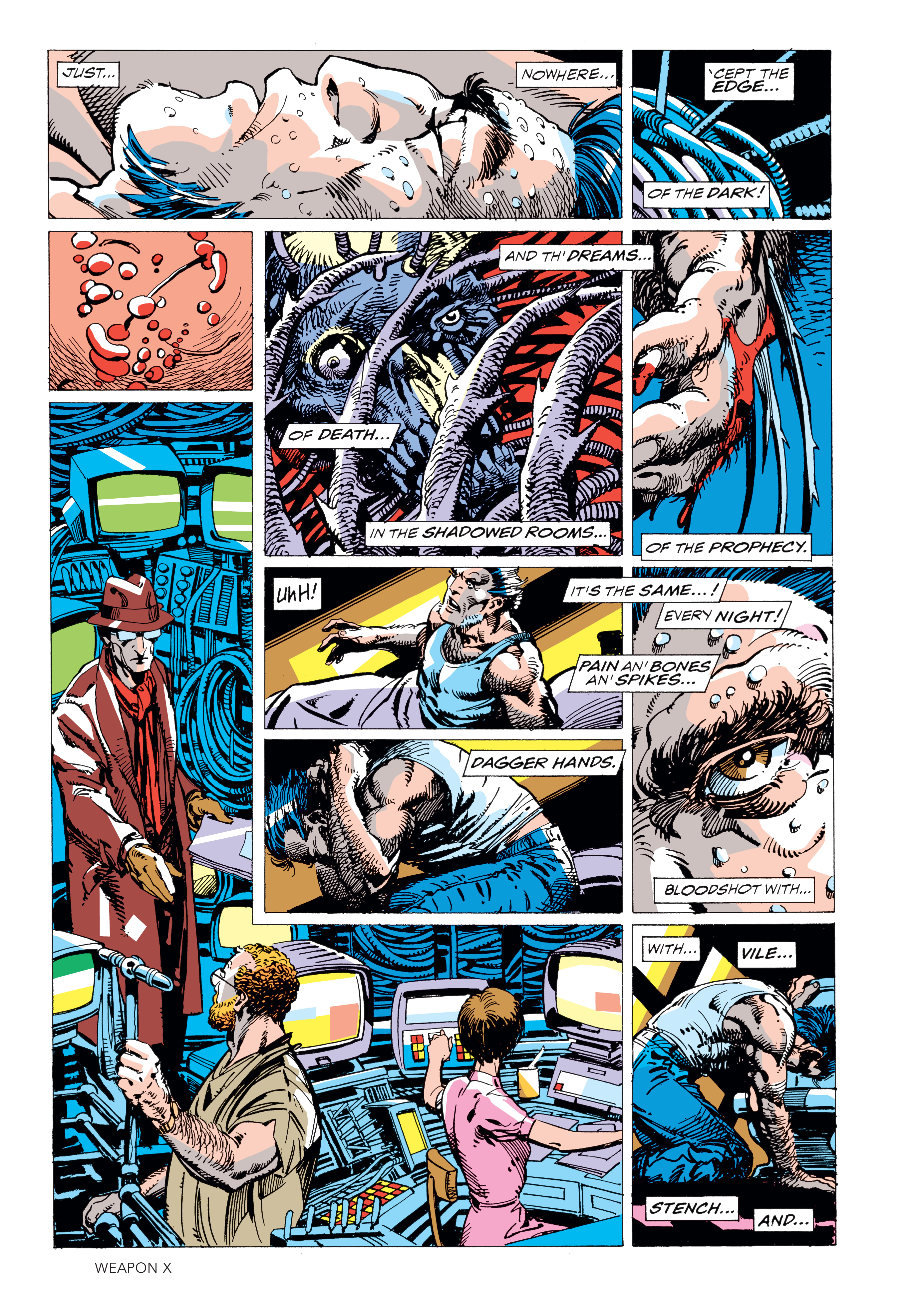 Read online Wolverine: Weapon X Gallery Edition comic -  Issue # TPB (Part 1) - 10