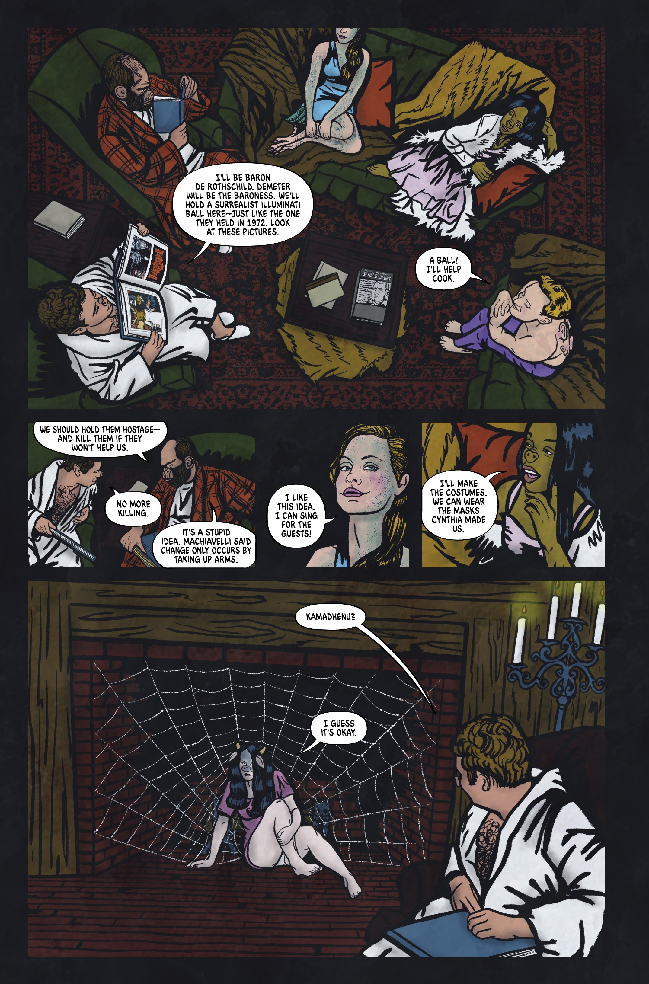 Read online The Illuminati Ball comic -  Issue # TPB - 39