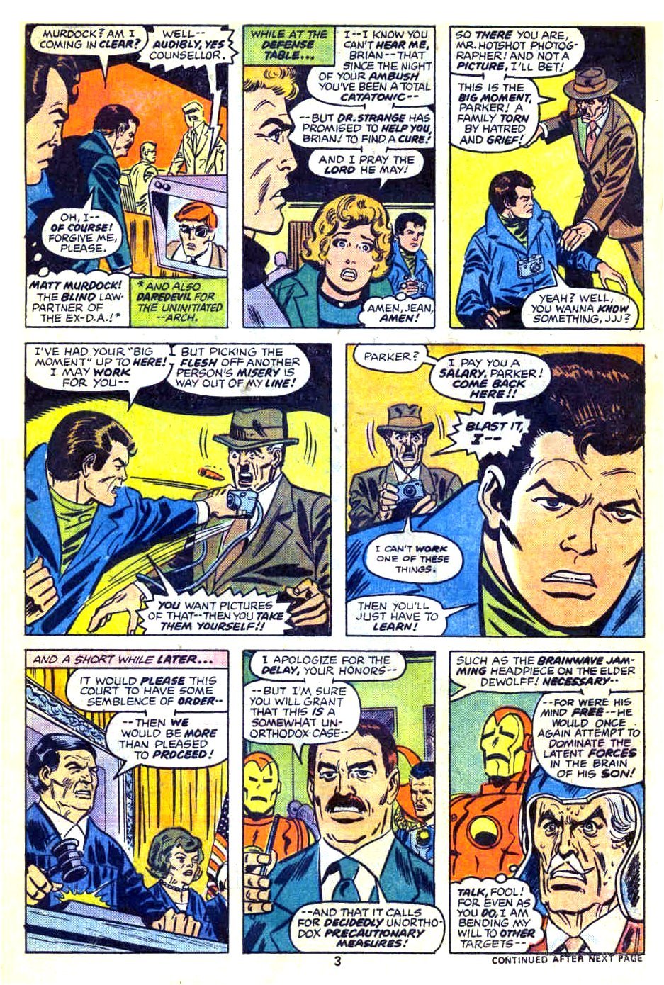 Marvel Team-Up (1972) Issue #51 #58 - English 5
