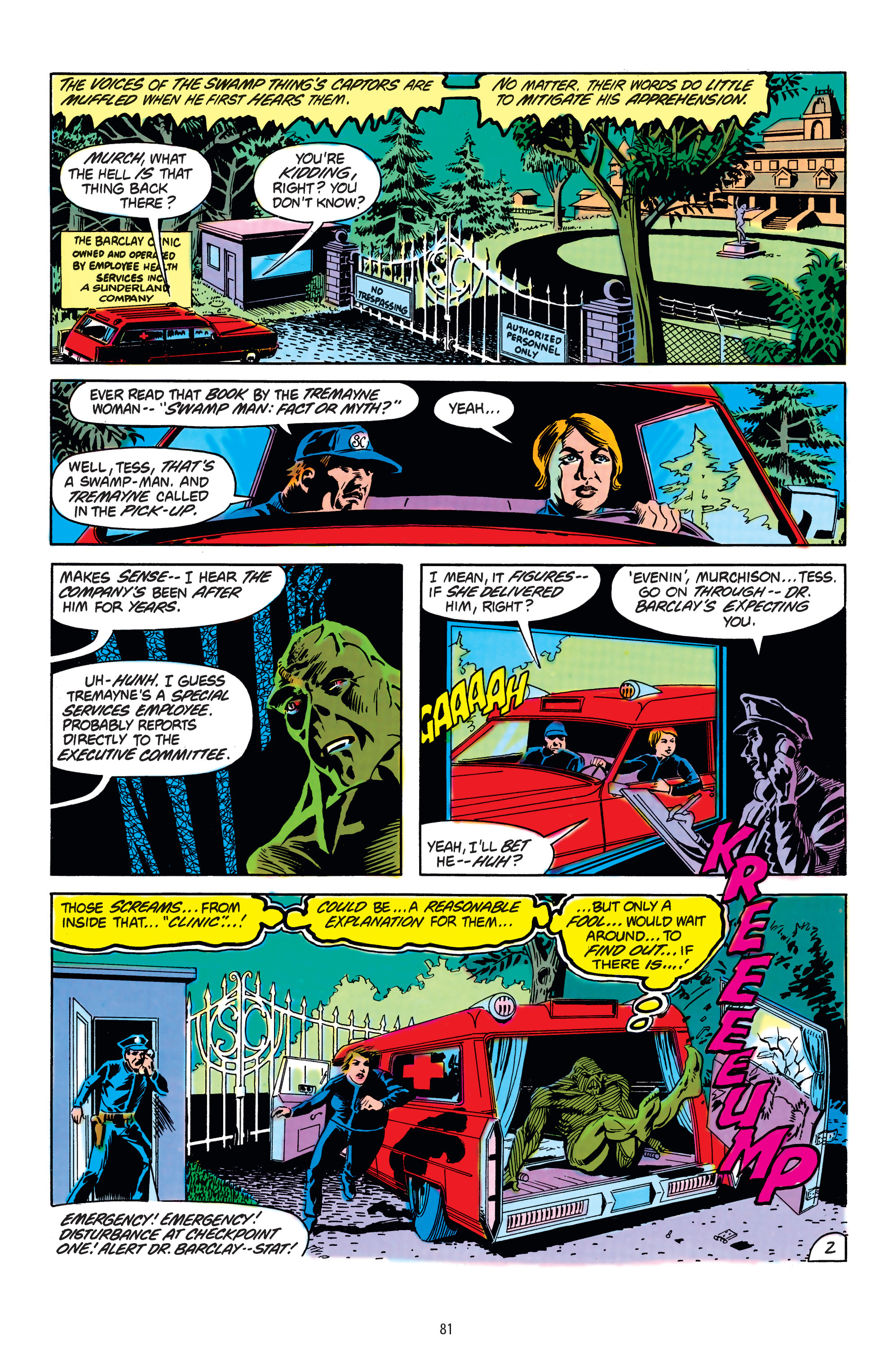 Read online Swamp Thing: The Bronze Age comic -  Issue # TPB 3 (Part 1) - 79