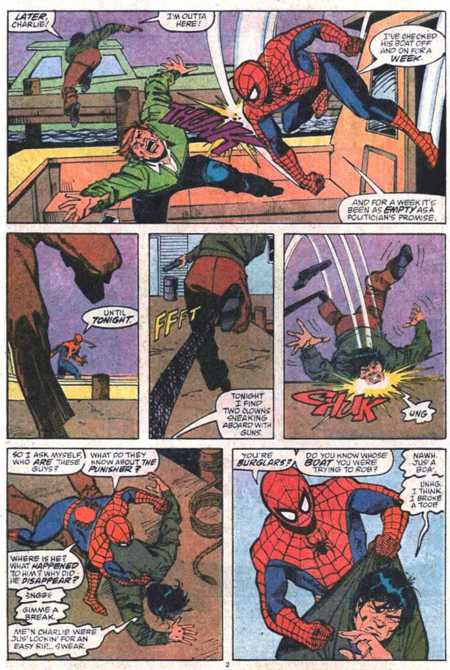 Read online The Spectacular Spider-Man (1976) comic -  Issue #143 - 3