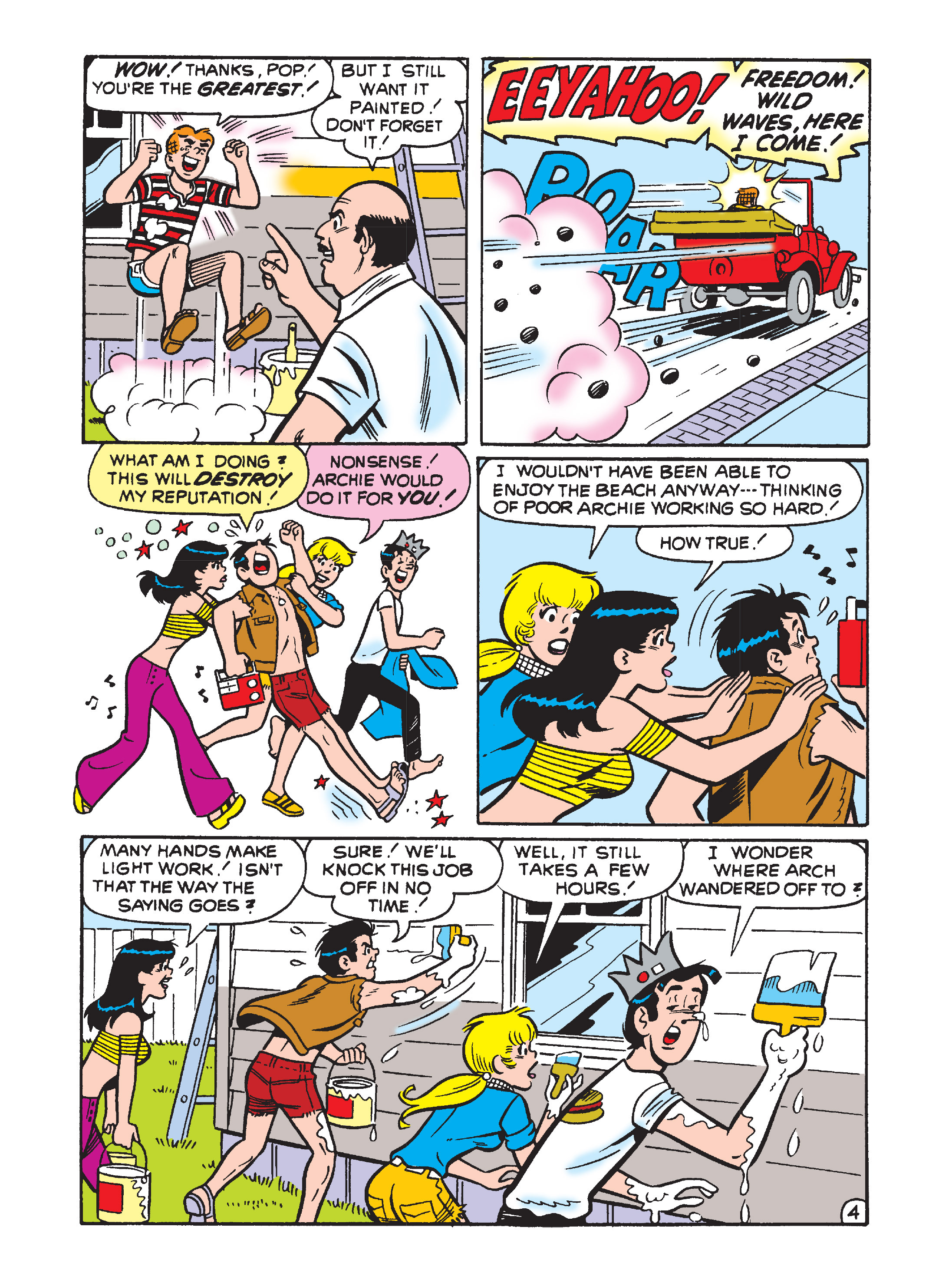 Read online World of Archie Double Digest comic -  Issue #30 - 208