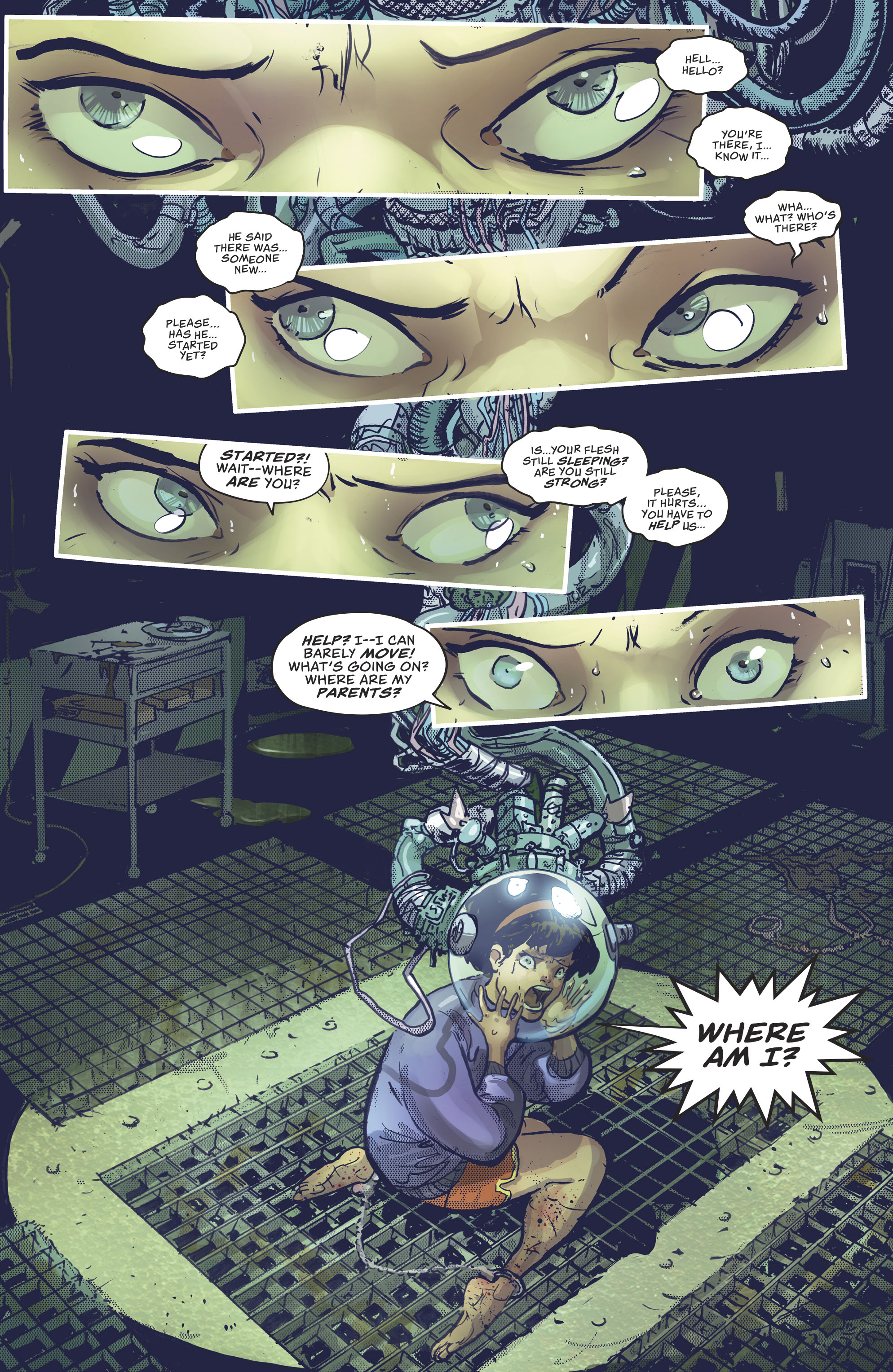 Read online Martian Manhunter (2019) comic -  Issue #3 - 4