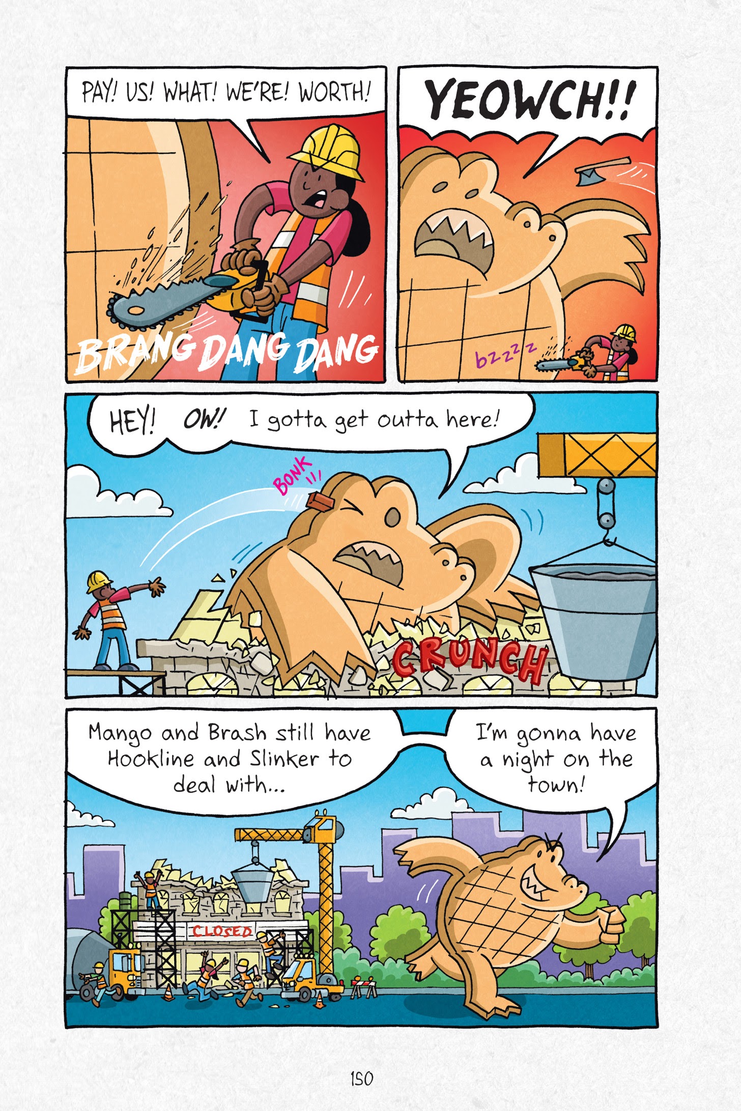 Read online InvestiGators comic -  Issue # TPB 3 (Part 2) - 55