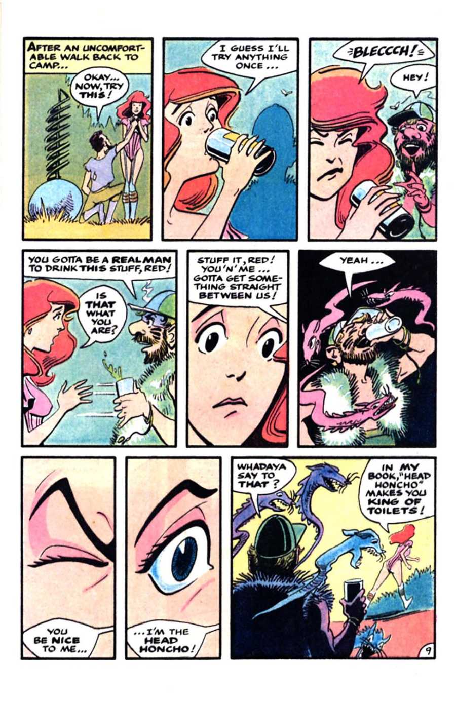 Read online Mars comic -  Issue #5 - 11