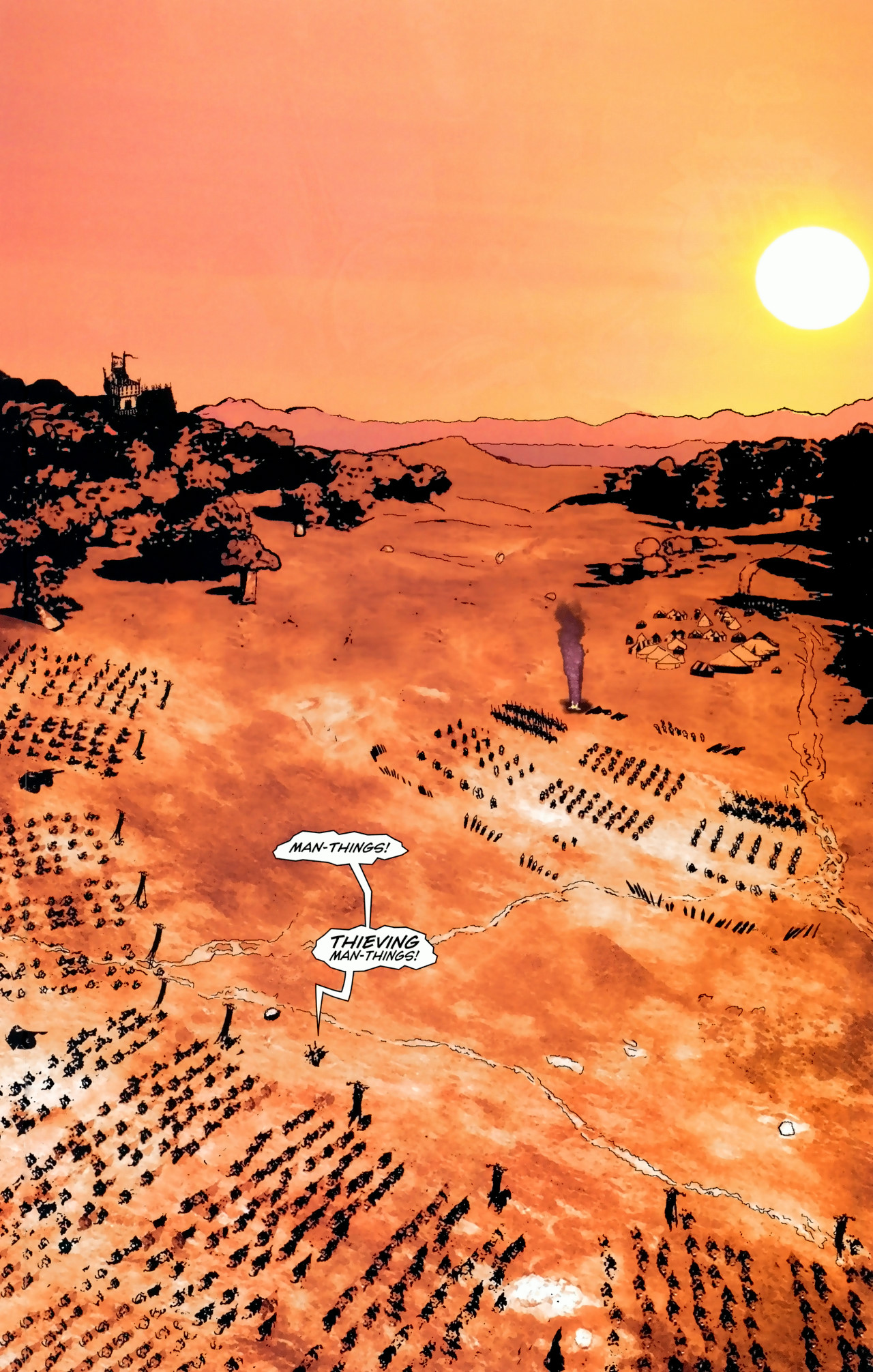 Read online Warhammer: Crown of Destruction comic -  Issue #1 - 22